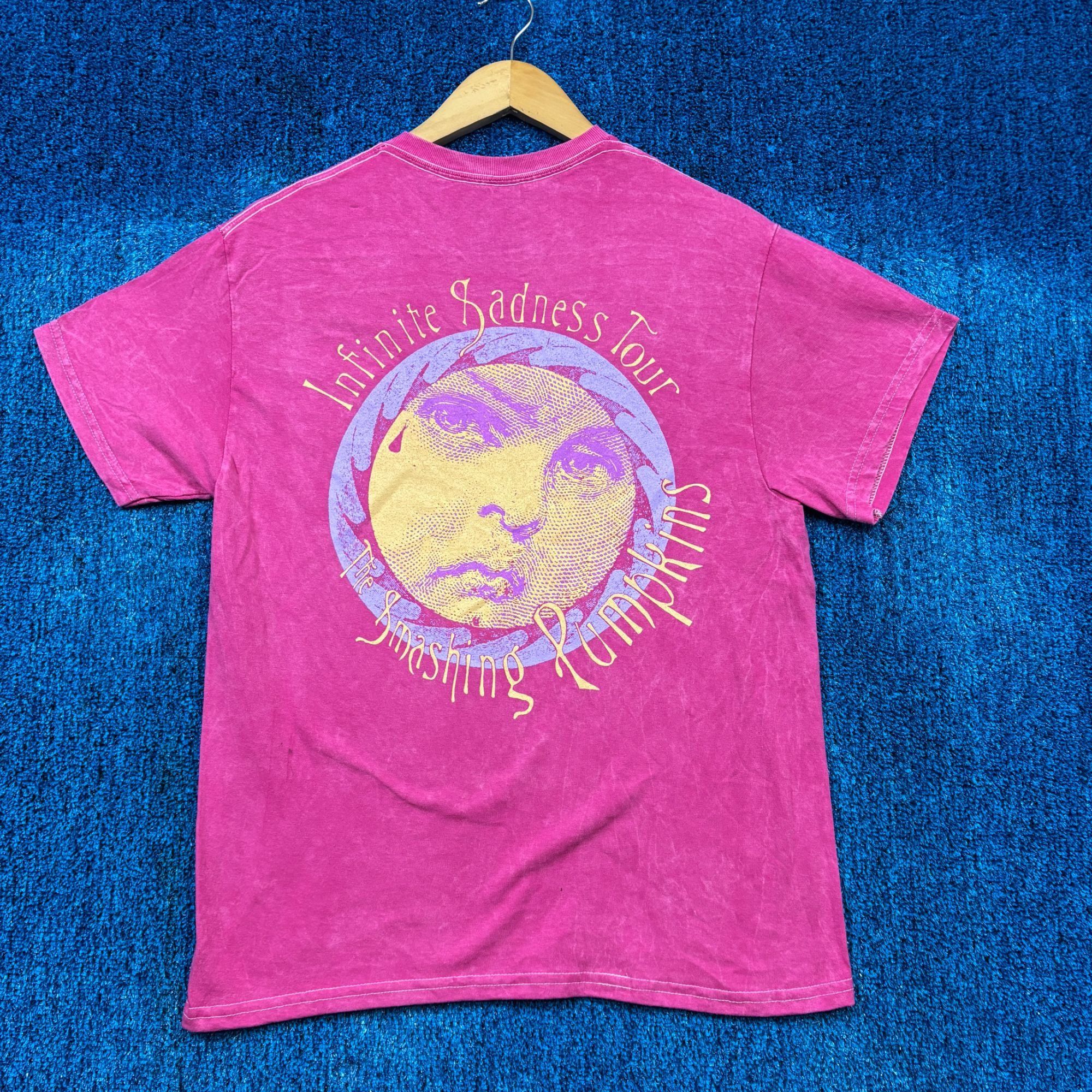 Band Tees 2019 the Smashing Pumpkins and Noel Gallagher tour T