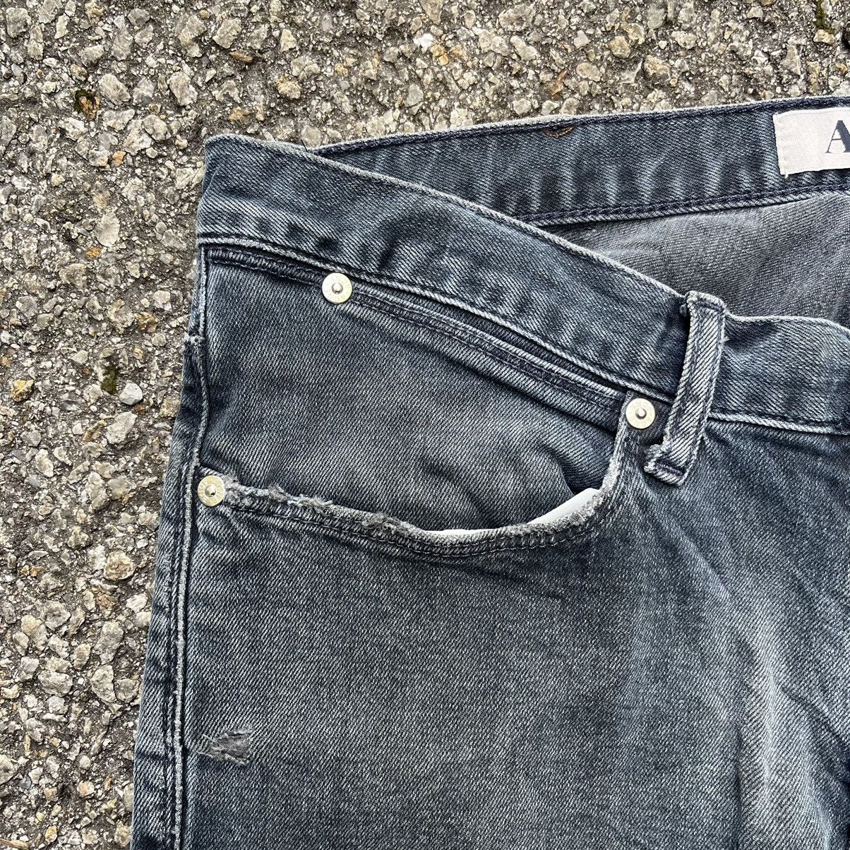 Acne Studios Acne studios Max Man Ray Slim Denim Washed Faded Jeans Size US 31 - 5 Thumbnail