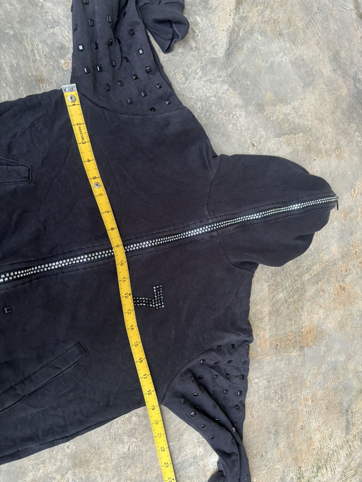 Other Y2k Studded Usualis Ifsixwasnine Lgb Style Zip Hoodie Size US M / EU 48-50 / 2 - 11 Thumbnail