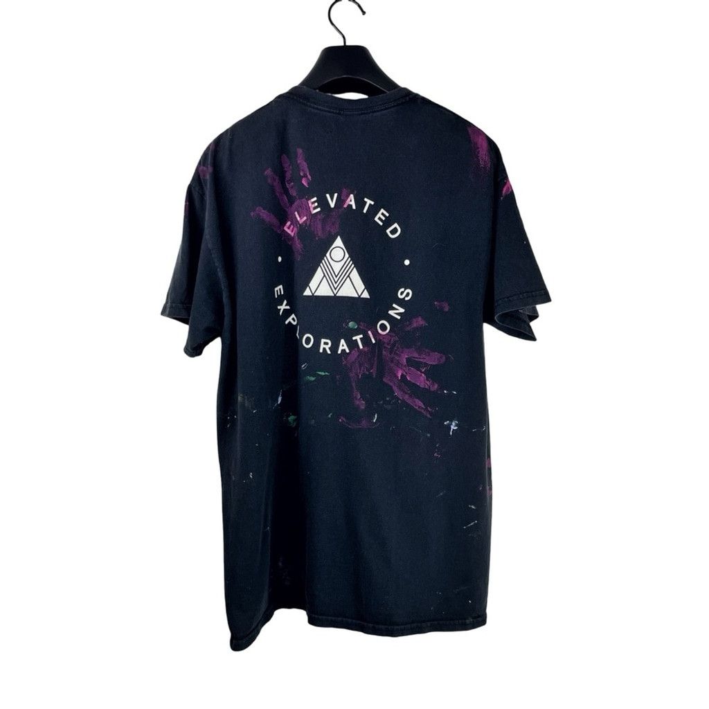 Gildan THE CAMPER CARTEL GILDAN Men’s Black Graphic T-shirt Paint L Size US L / EU 52-54 / 3 - 6 Thumbnail