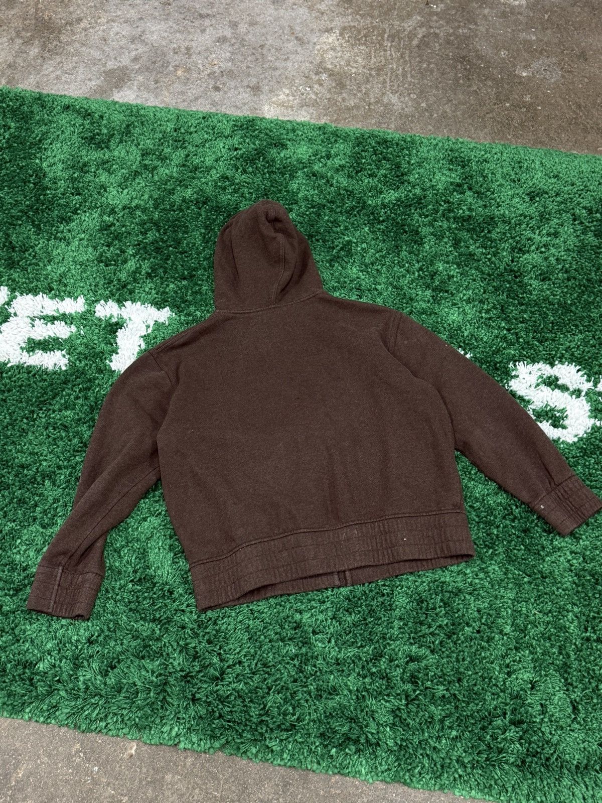 Sean John Vintage Mocha / Coffee Sean John Crest Logo Hoodie Sweater Size US L / EU 52-54 / 3 - 5 Thumbnail