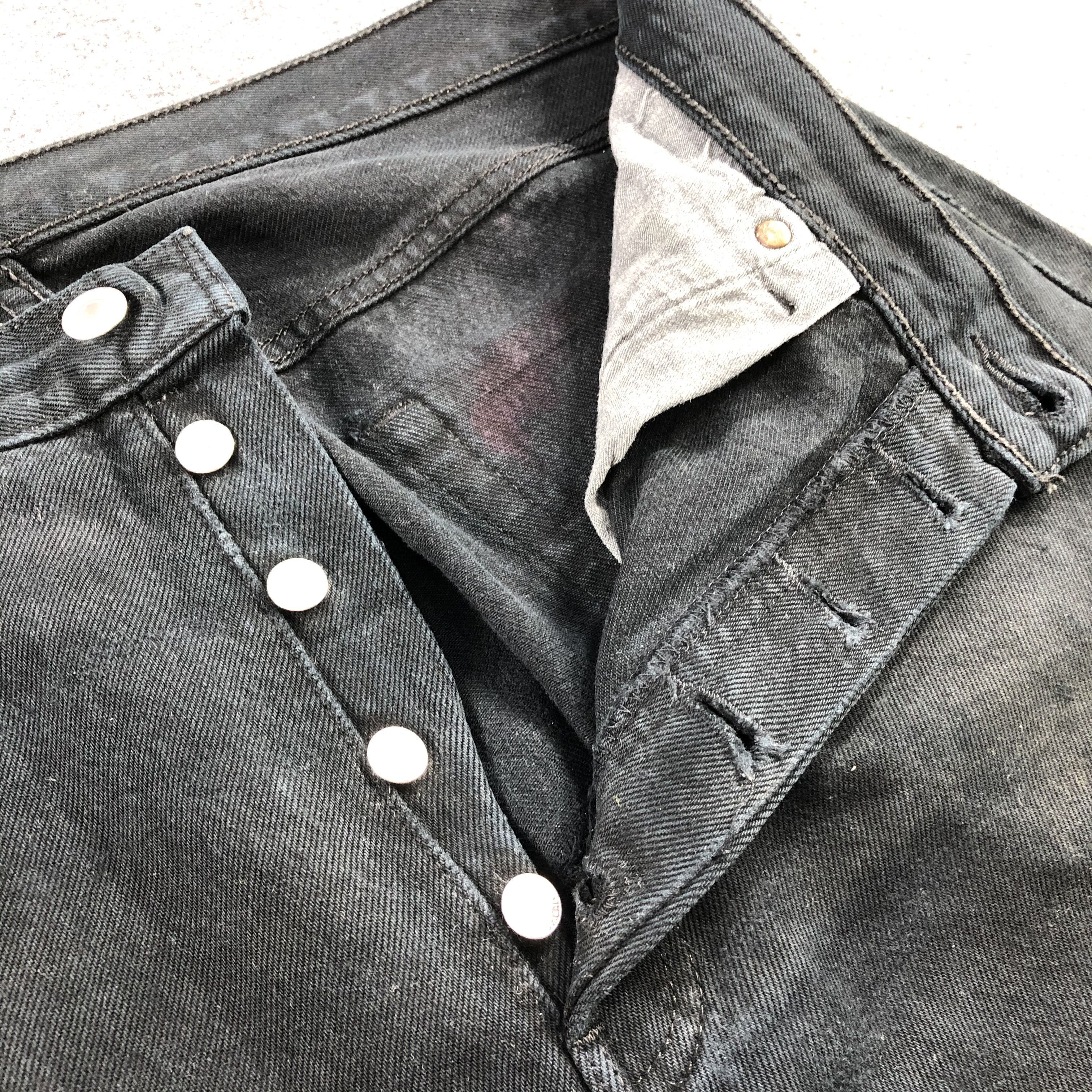 Levi's 90s Vintage Levis 501 Earth Tone Jeans-J1650 Size US 34 / EU 50 - 14 Thumbnail