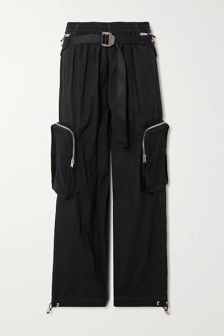 Dion Lee Dion Lee Belt Bag Organic Cotton Blend Cargo Pants Size 27" / US 4 / IT 40 - 1 Thumbnail