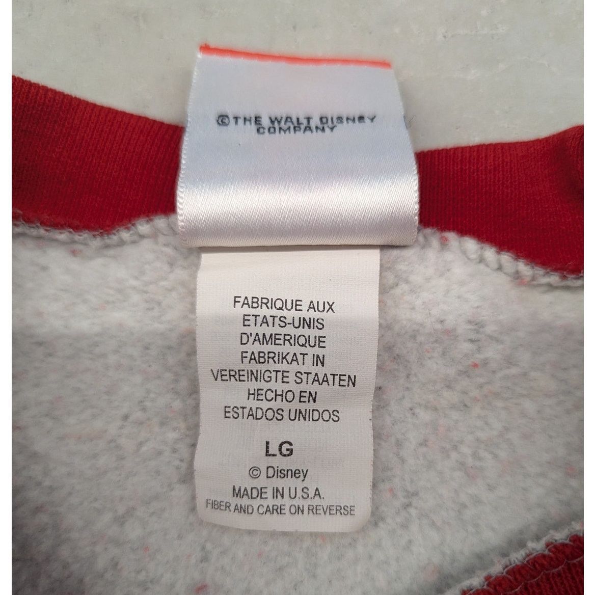 Disney × Mickey Mouse × Vintage Vintage Mickey Mouse Walt Disney World crew neck sweater Size US L / EU 52-54 / 3 - 4 Thumbnail