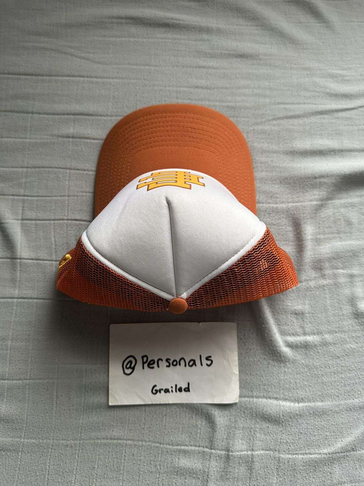 Eric Emanuel Eric Emanuel Trucker Size ONE SIZE - 5 Thumbnail