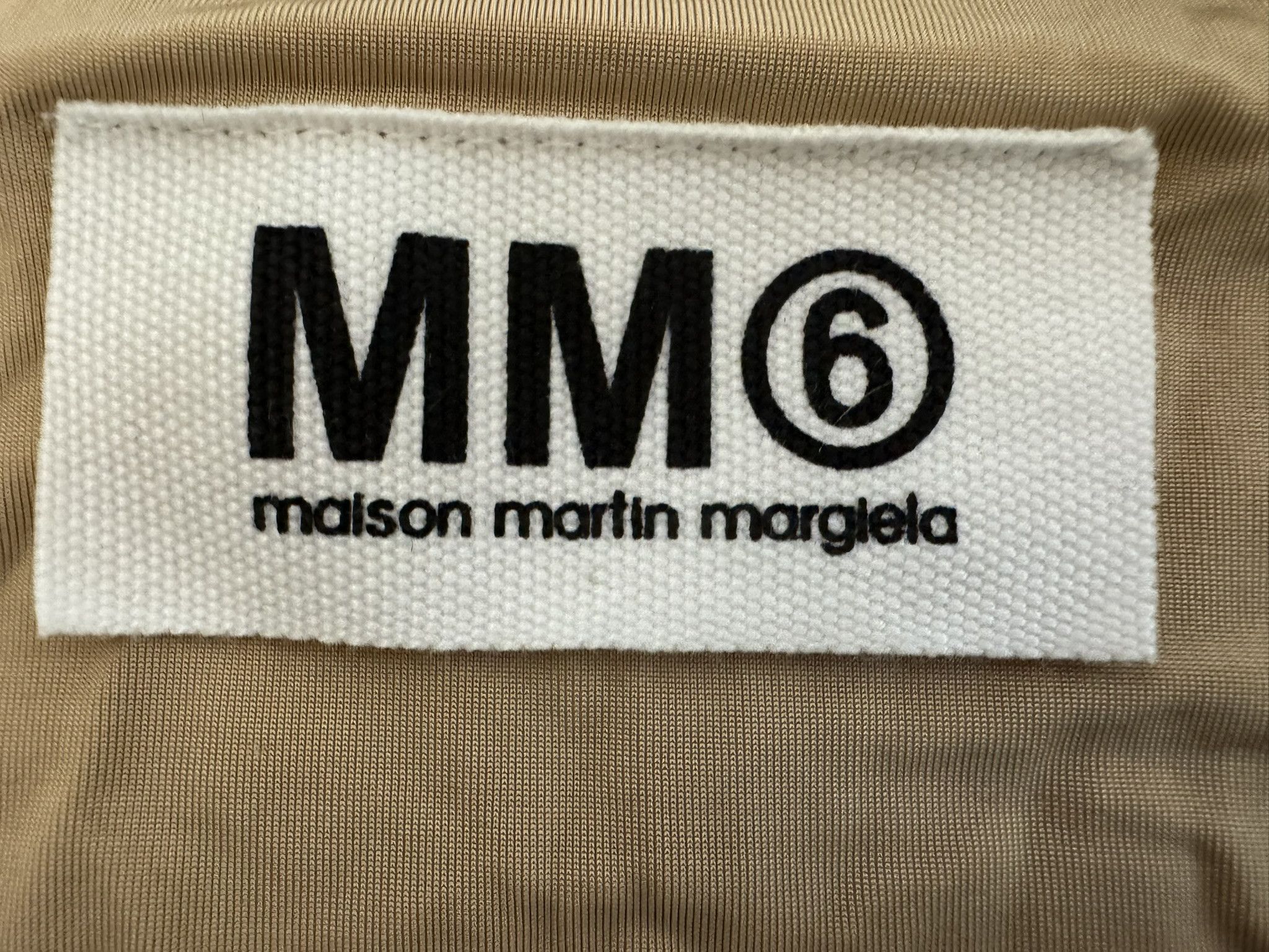 Maison Margiela MM6 Martin Margiela Charcoal Grey Viscose Twist-Gathered Size M / US 6-8 / IT 42-44 - 3 Thumbnail