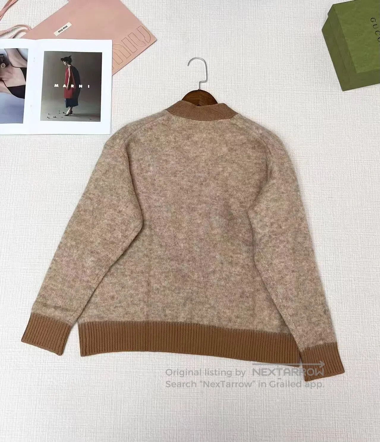 Acne Studios Acne Studios Mohair Cardigan Sweater. Size US M / EU 48-50 / 2 - 3 Thumbnail