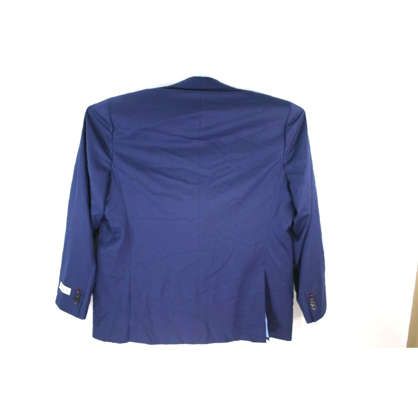 Robert Graham Robert Graham Mens 2 Piece Formal Royal Blue Bartel Dress Suit Set Size 54 95 Size 54R - 2 Thumbnail