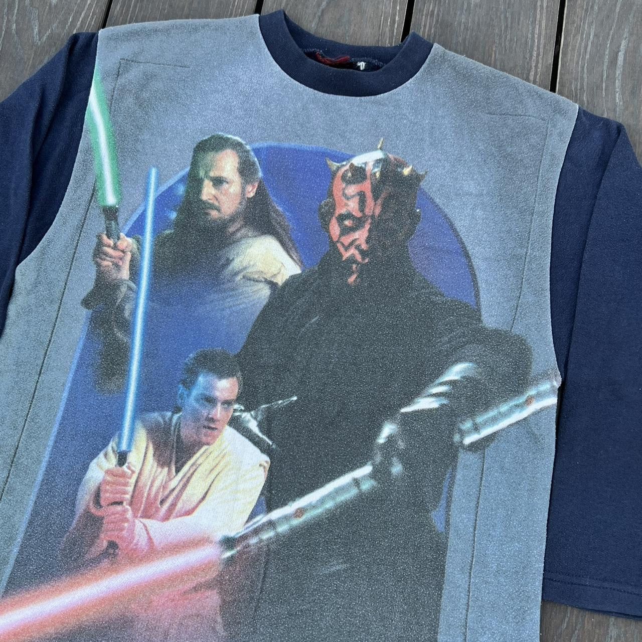 Star Wars Rare Vintage 90s Star Wars Size US M / EU 48-50 / 2 - 6 Thumbnail