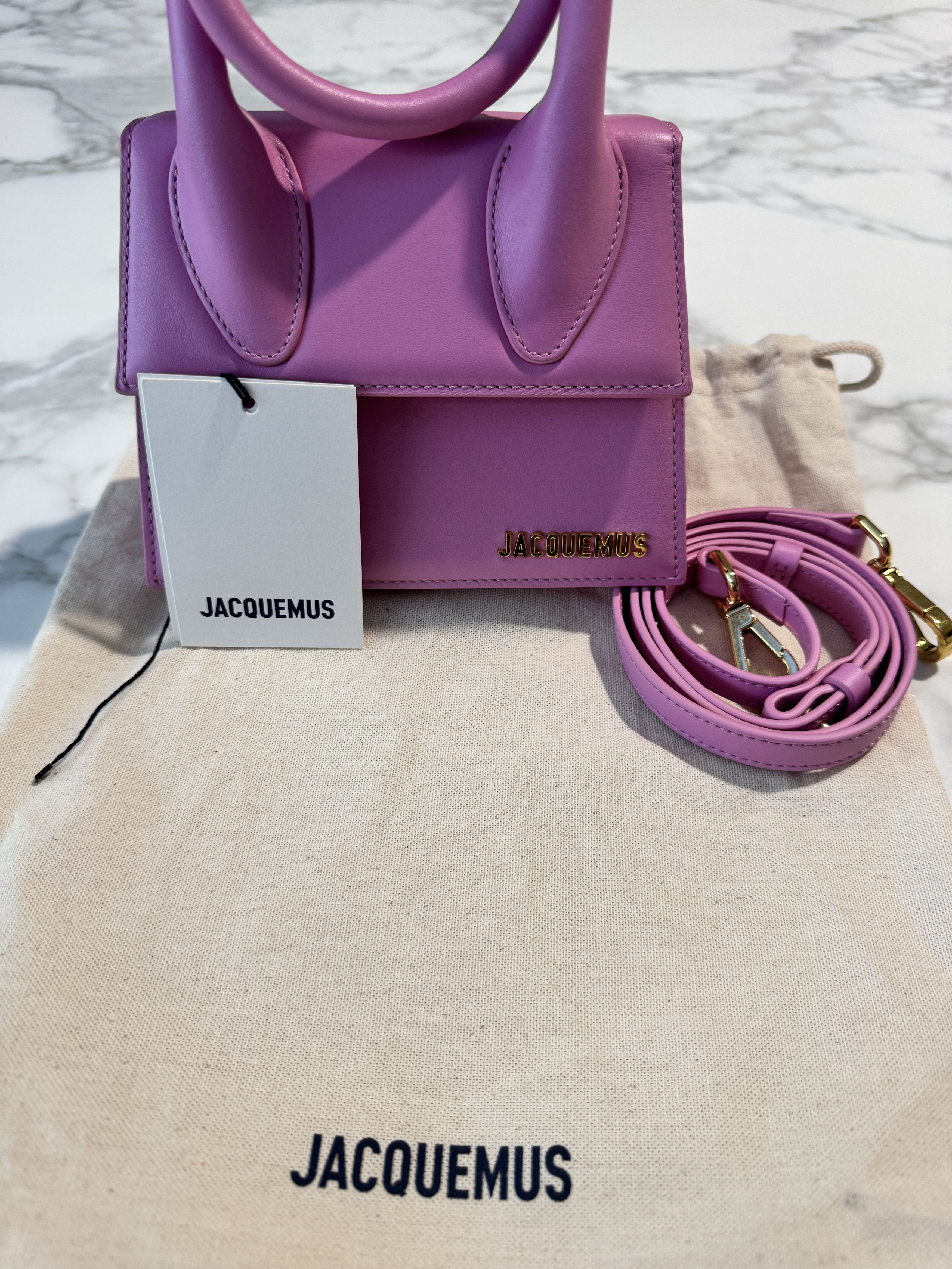 Jacquemus Le Chiquito à Noeud Size ONE SIZE - 13 Thumbnail