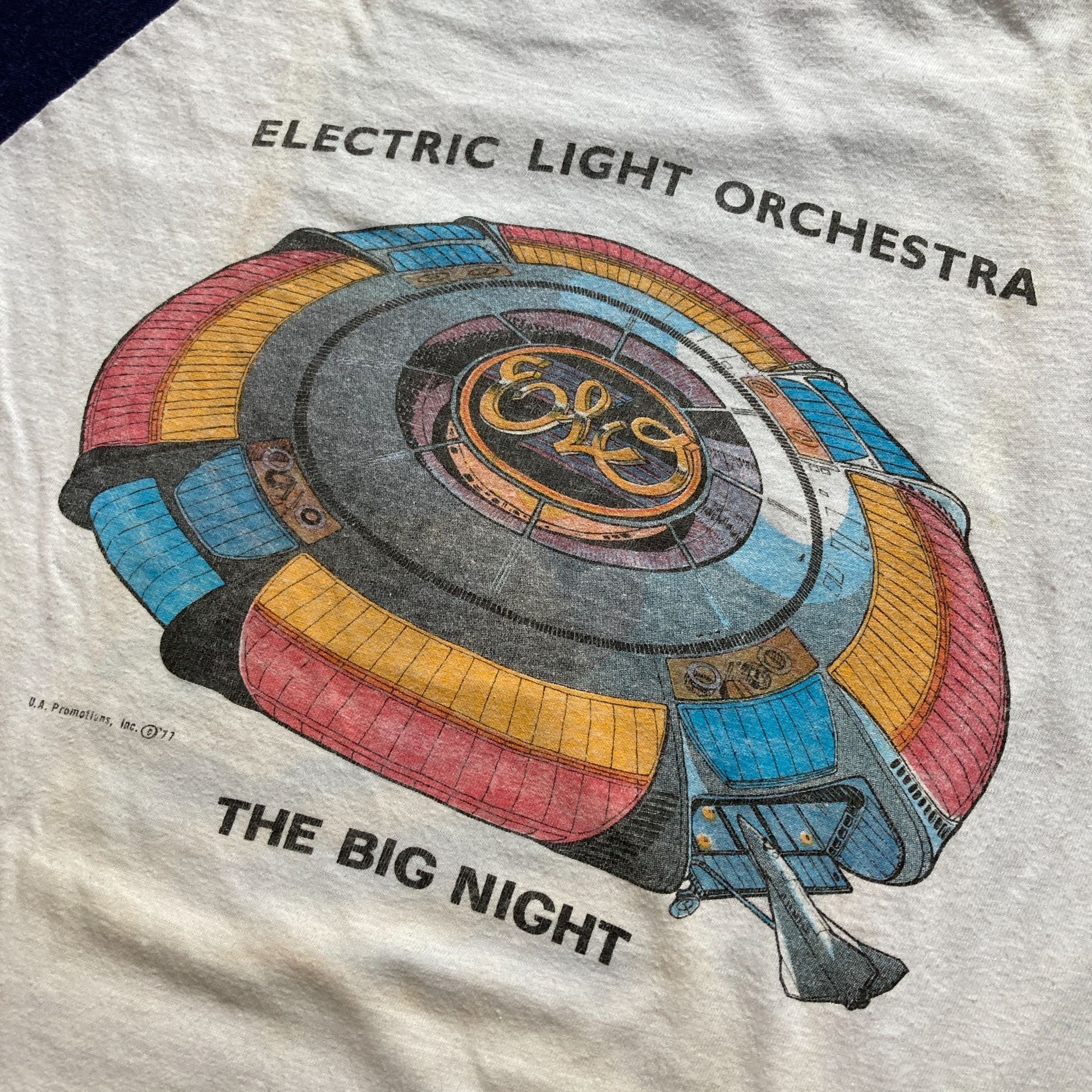 Other Vintage 1977 Electric Light Orchestra "The Big Night" Raglan Size US S / EU 44-46 / 1 - 2 Thumbnail
