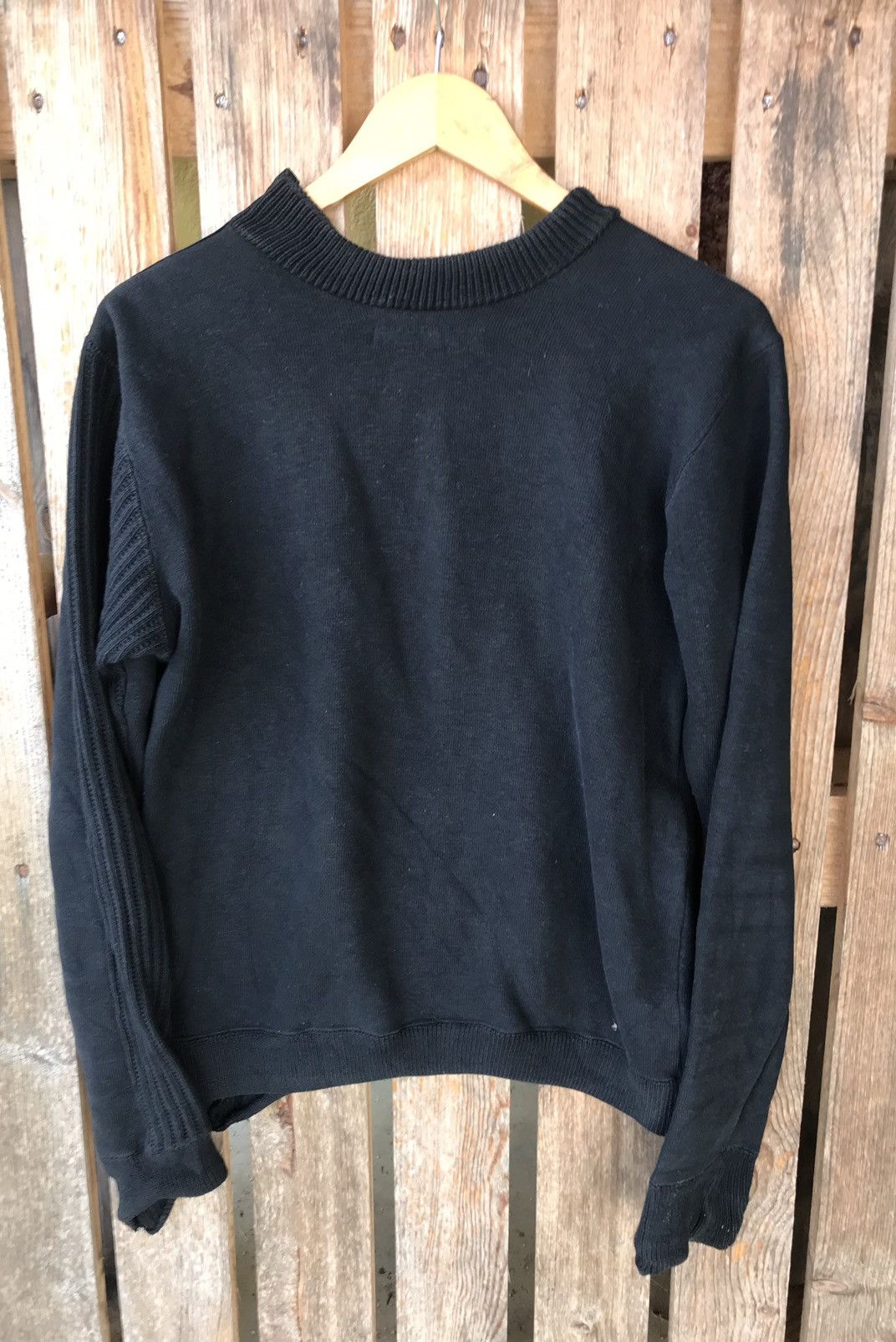 Japanese Brand Talking About The Abstraction TATA Zipper Knitwear Sweater Size US S / EU 44-46 / 1 - 4 Thumbnail