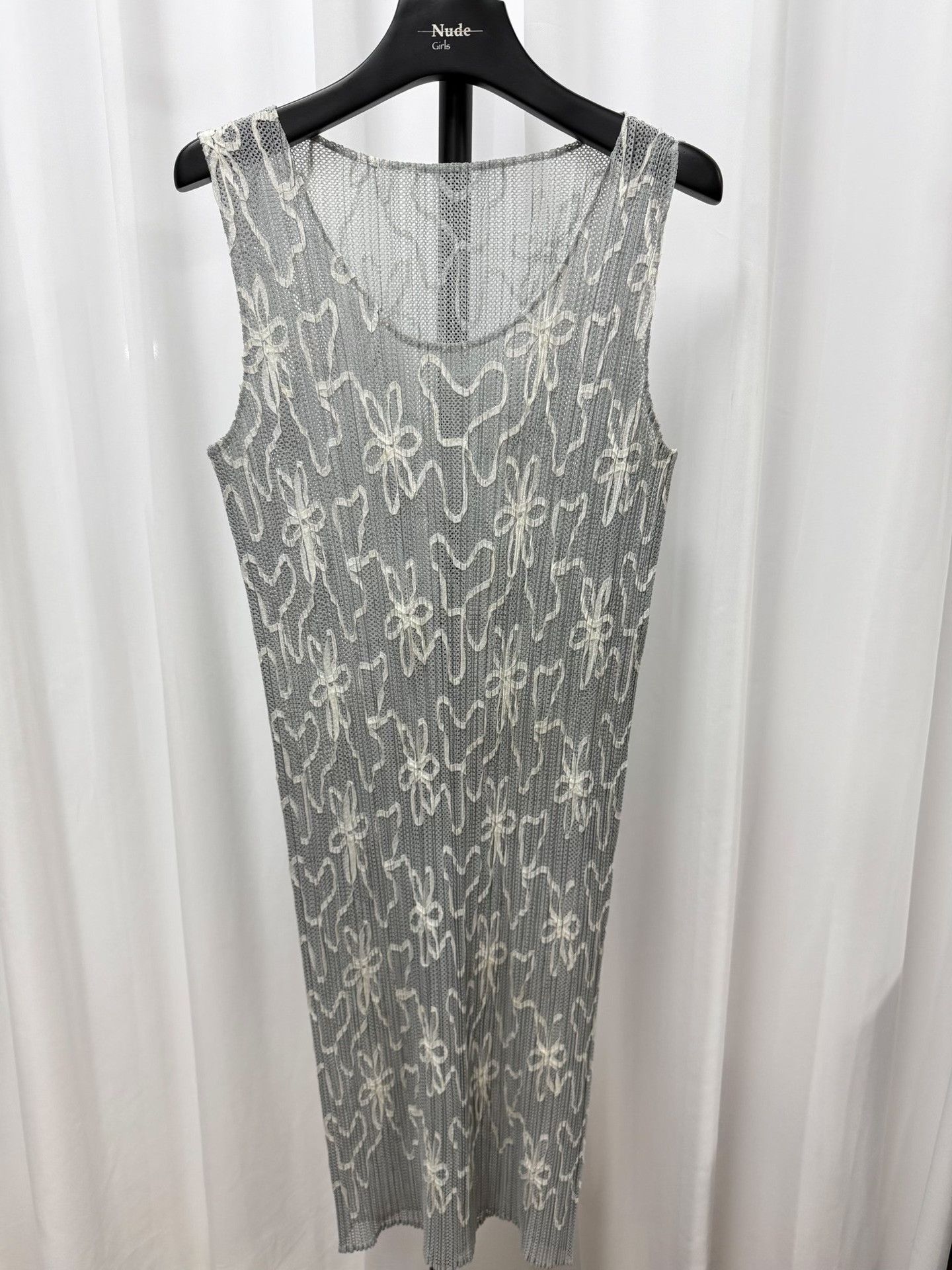 Issey Miyake Issey Miyake Pleats Please Floral Dress Size M / US 6-8 / IT 42-44 - 1 Thumbnail