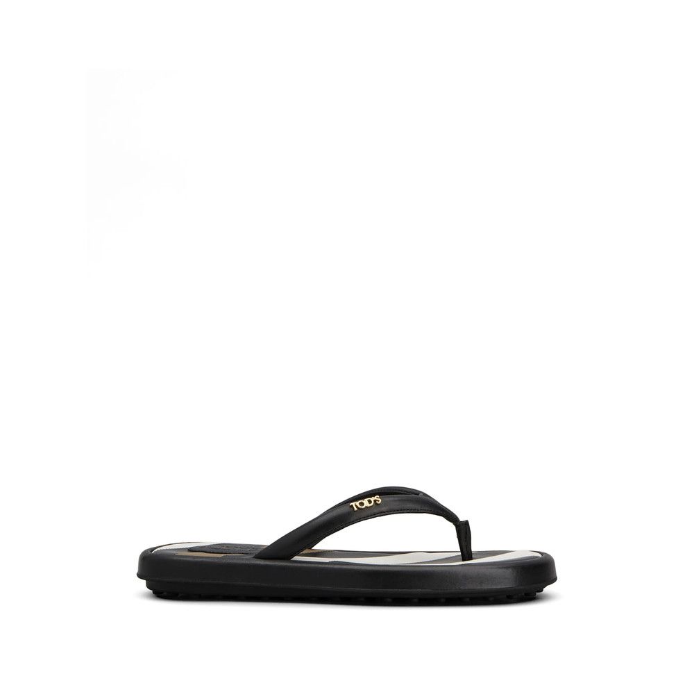 Tod's Tod's BLACK Flip-Flops & Slides Size US 8 / IT 38 - 1 Thumbnail