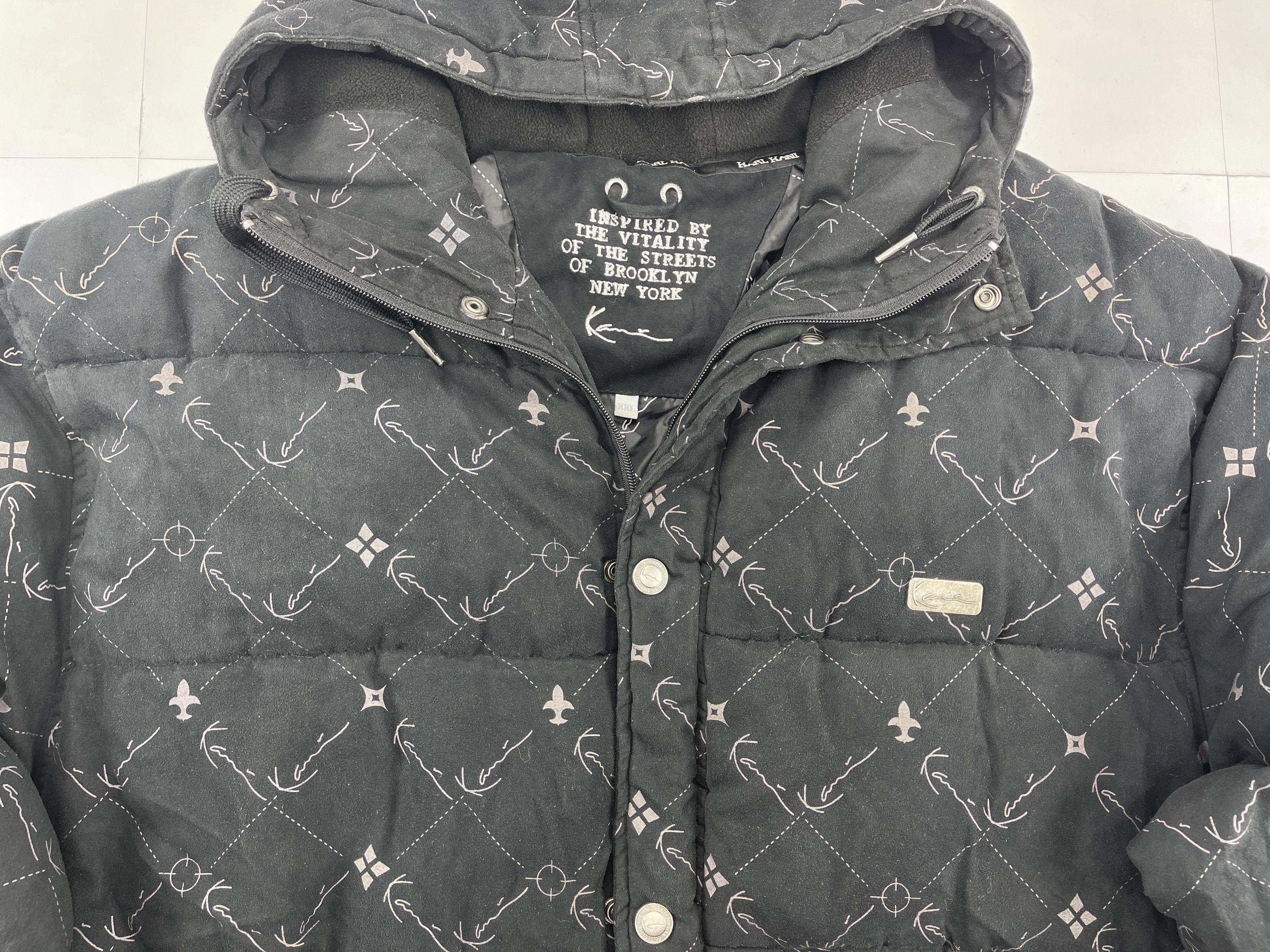 Karl Kani KARL KANI jacket, vintage, 90s hip hop, 1990s, mens size XXL Size US XXL / EU 58 / 5 - 6 Thumbnail