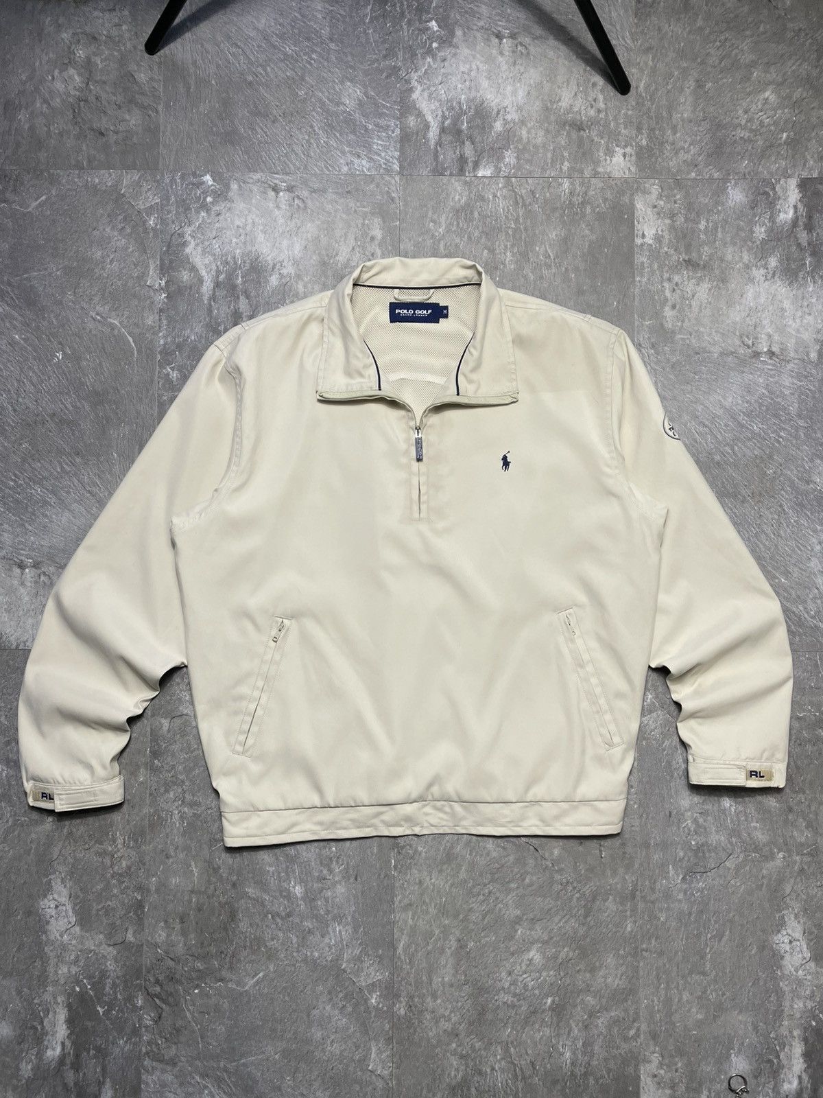 Polo Ralph Lauren Vintage Polo Golf Ralph Lauren 1/3 Zip Light Jacket Lampo Size US M / EU 48-50 / 2 - 1 Thumbnail