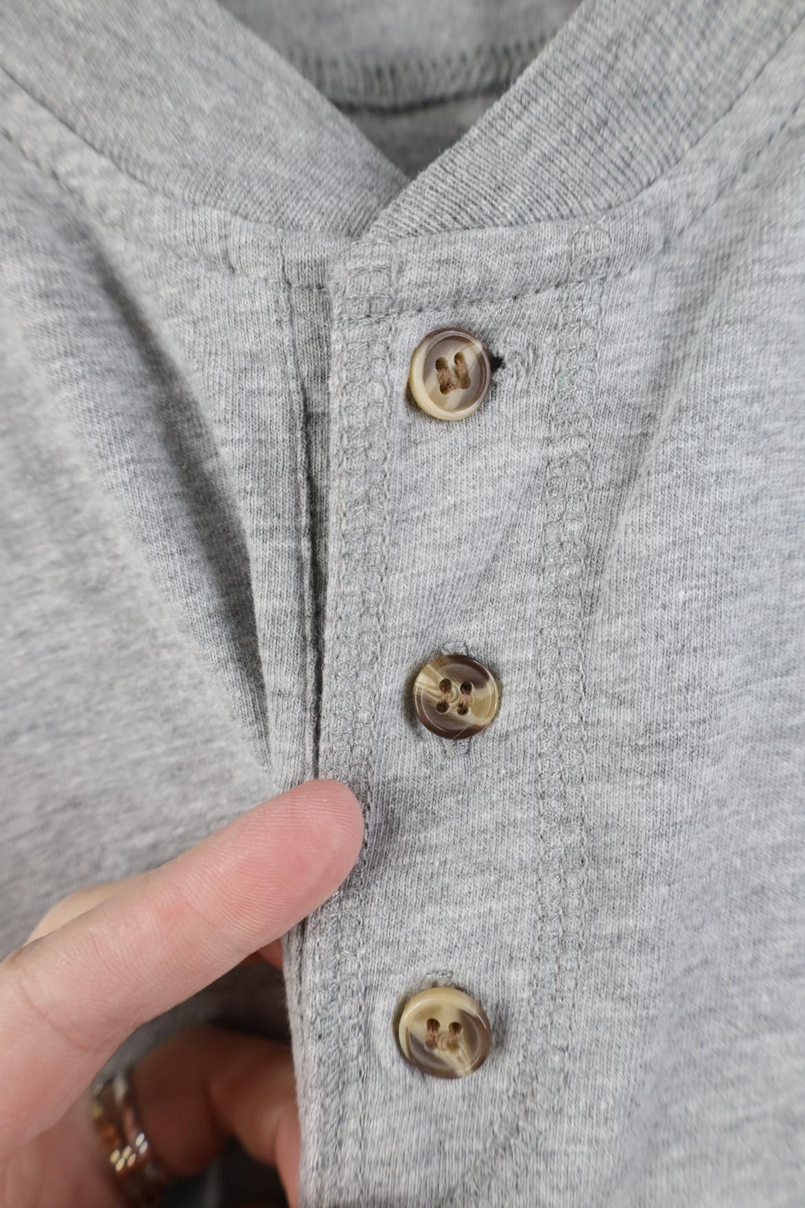 Vintage Vintage 90s Streetwear Heavyweight Long Sleeve T-Shirt Size US XXL / EU 58 / 5 - 4 Thumbnail