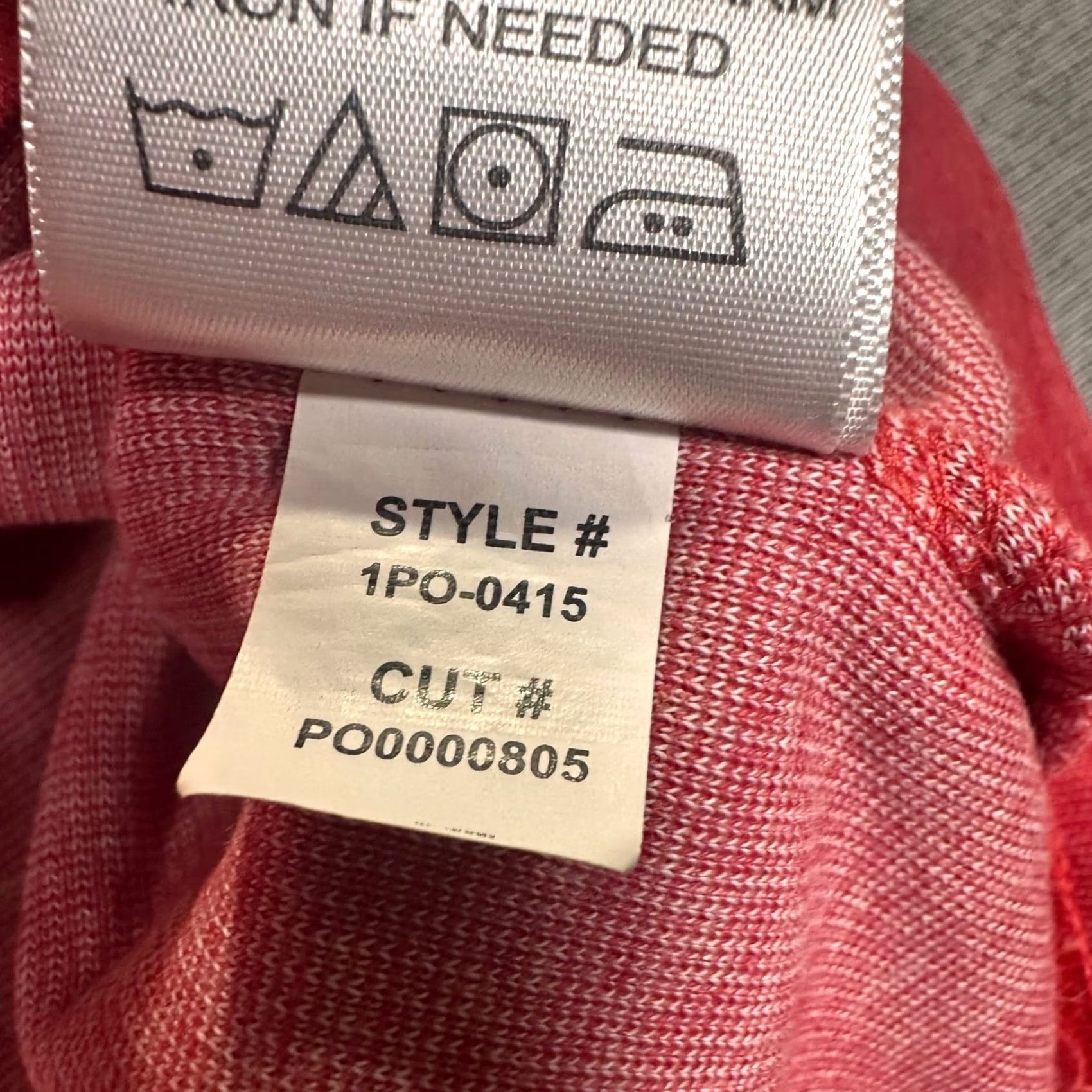 Mizzen+Main Mizzen+Main Pullover Mens M Red Performance Sweater 1/4 Zip Golf Preppy Size US M / EU 48-50 / 2 - 7 Thumbnail