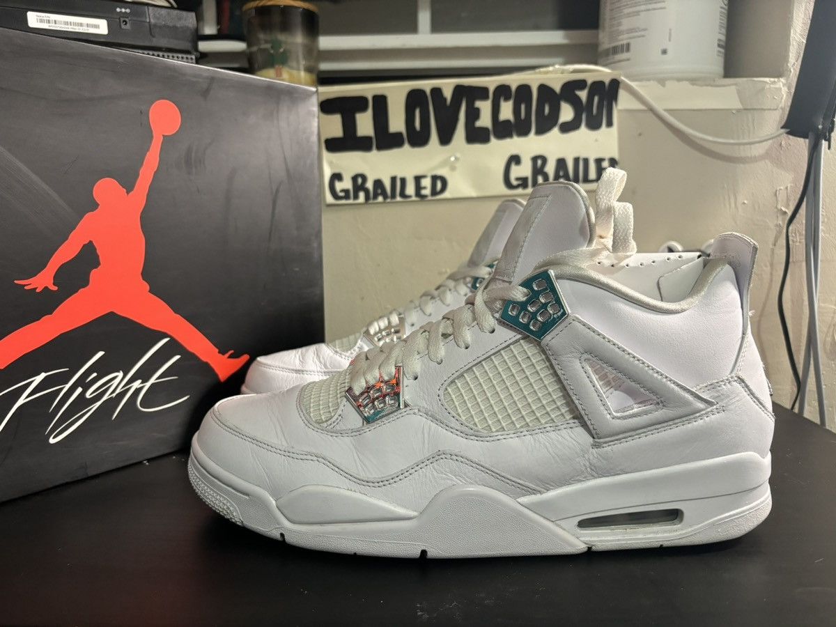 Jordan Brand × Nike Jordan Pure Money 4 2017 Size US 13 / EU 46 - 2 Thumbnail