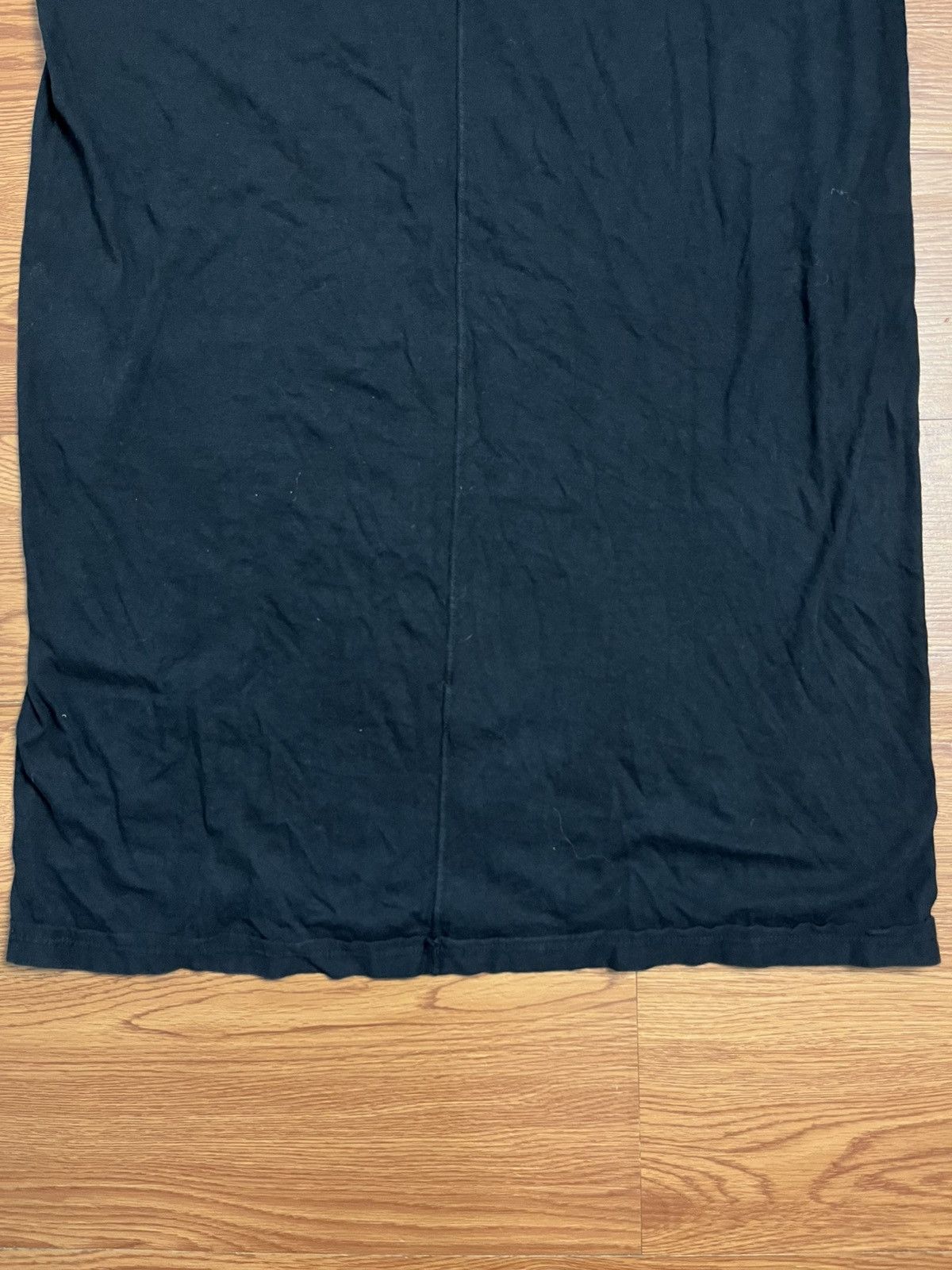 Rick Owens Rick Owens Black Short Shirt Size US M / EU 48-50 / 2 - 10 Thumbnail