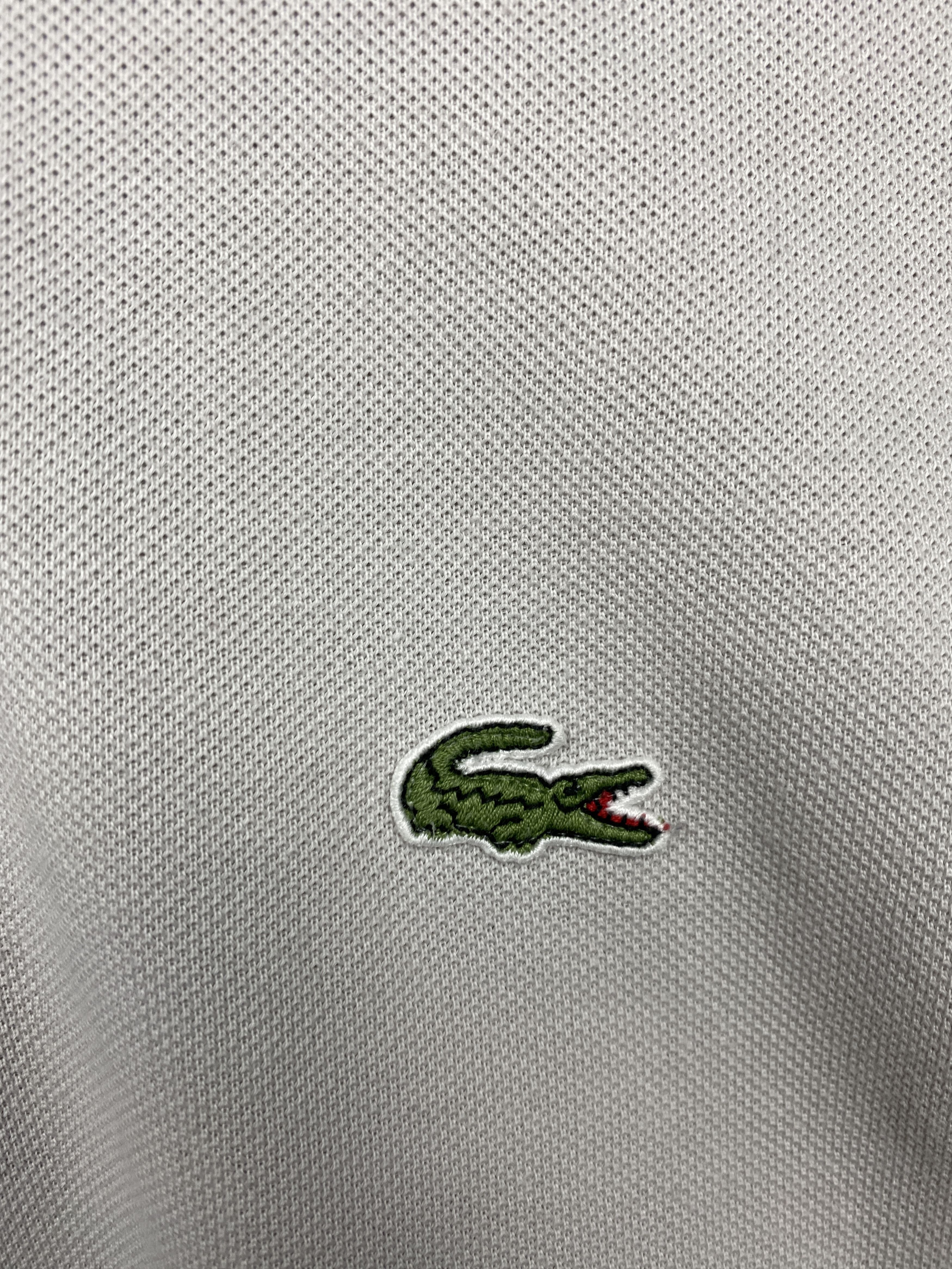 Lacoste Lacoste Vintage Mens Long Sleeve Polo Shirt Size 6 XL Size US XL / EU 56 / 4 - 3 Thumbnail