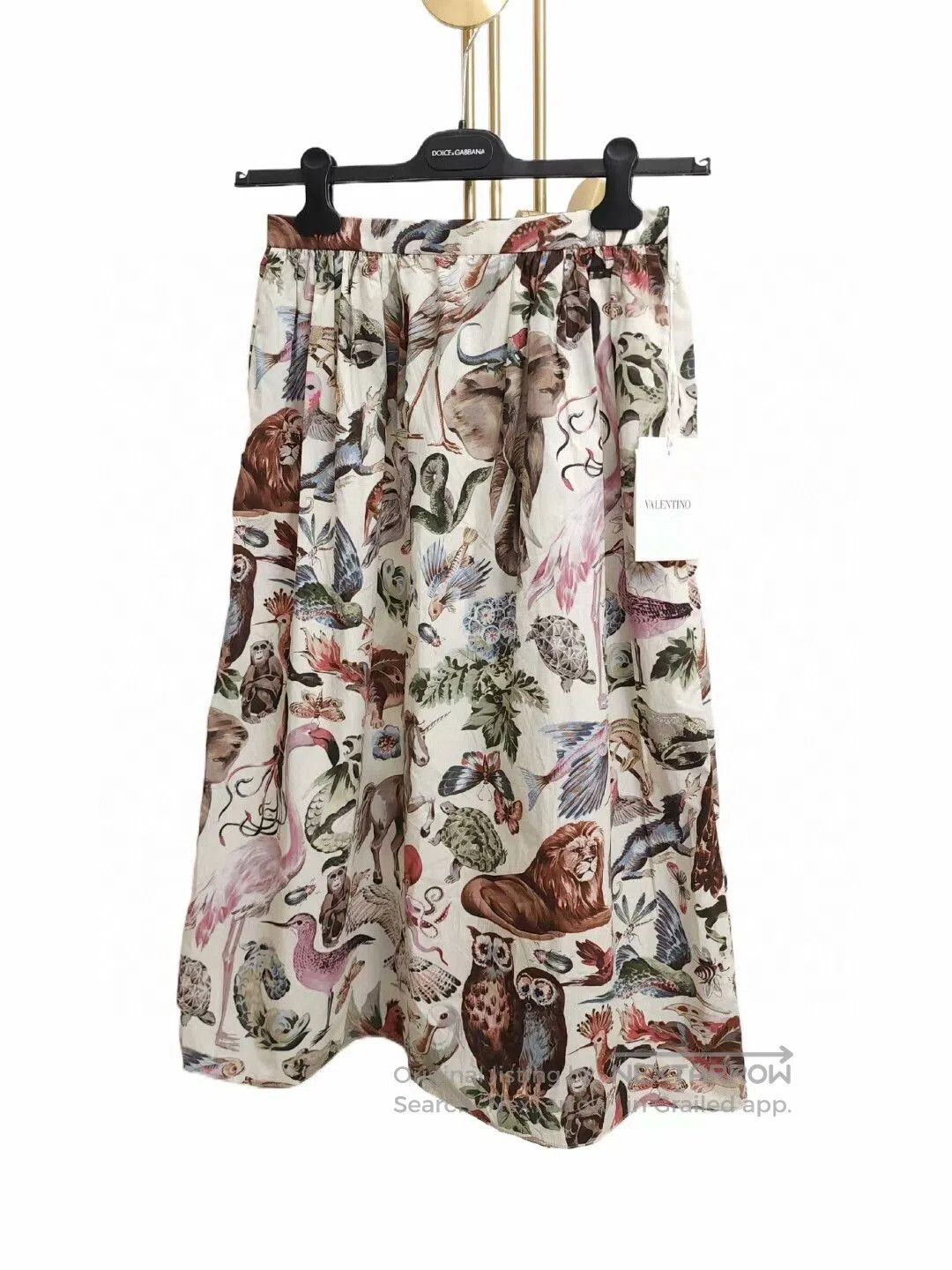 Valentino valentino animal print maxi skirt. Size 33" - 2 Thumbnail