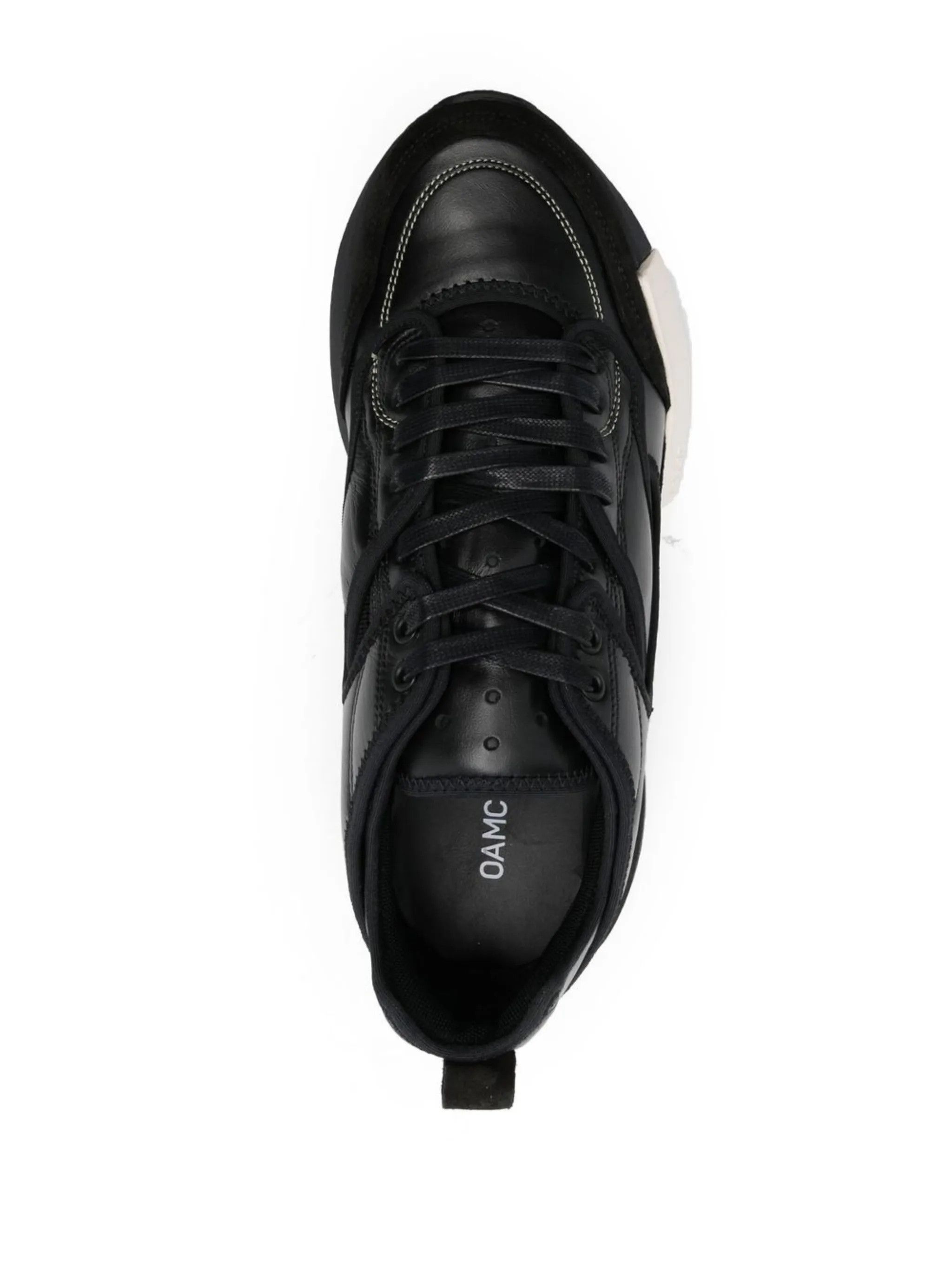 OAMC o1y0225 Low-Top Sneakers in Black Size US 12 / EU 45 - 4 Thumbnail