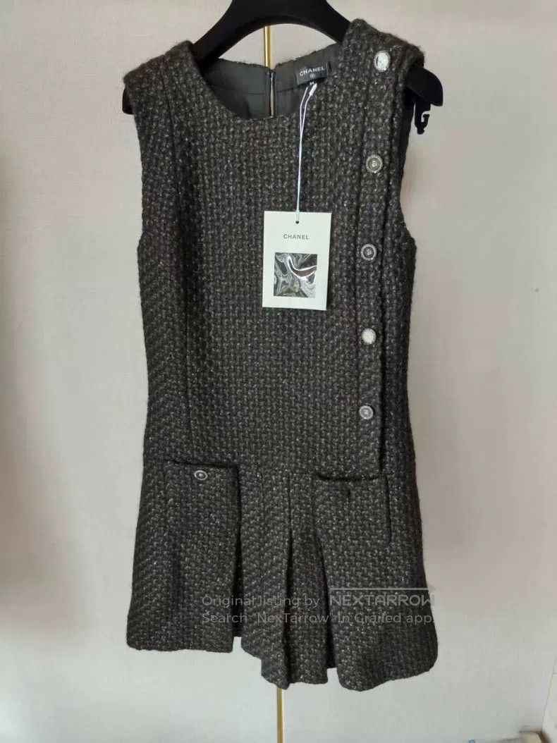 Chanel Chanel Black dress Size XXS / US 00 / IT 34 - 1 Thumbnail