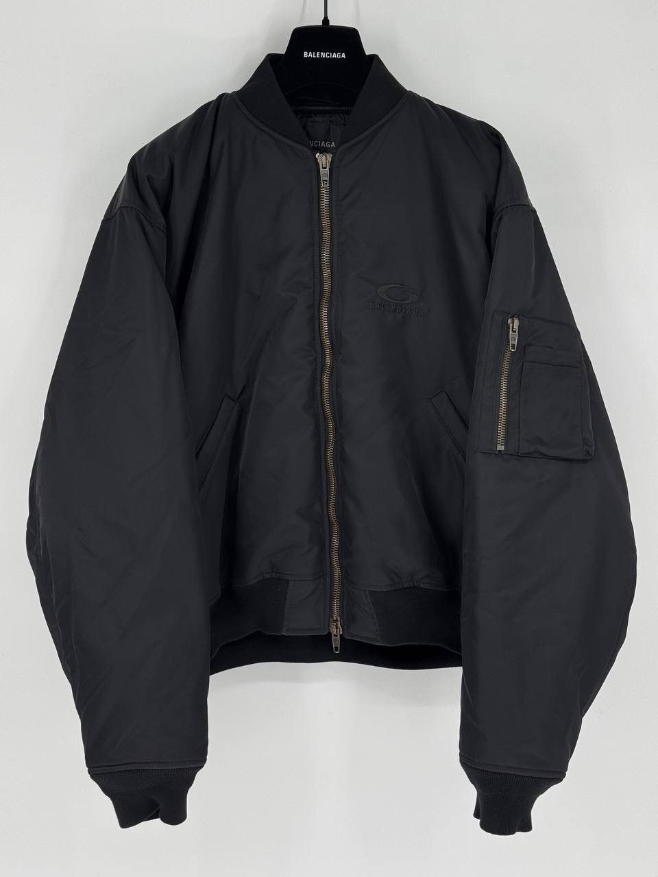 Balenciaga Balenciaga Bomber Jacket Size US L / EU 52-54 / 3 - 1 Thumbnail