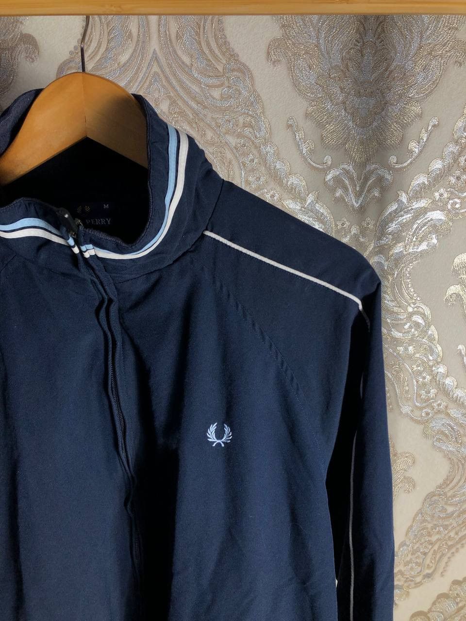 Fred Perry VINTAGE FRED PERRY LIGHT JACKET CASUAL ENGLAND STYLE Y2K 90s Size US M / EU 48-50 / 2 - 2 Thumbnail