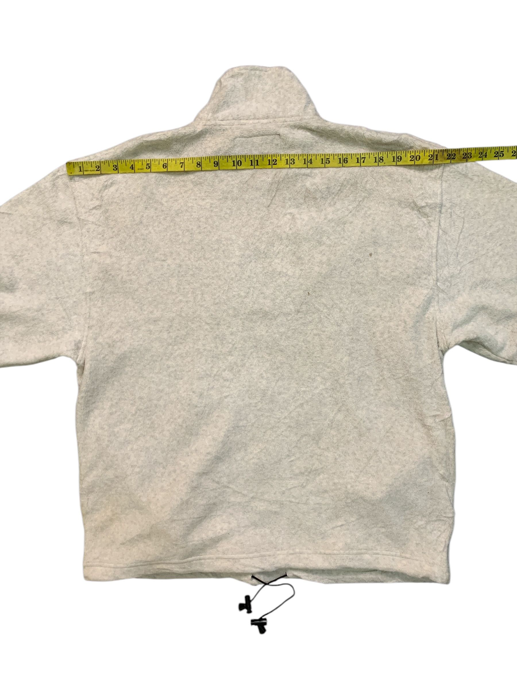 Japanese Brand × Vintage Rare Design Vintage Lucky Strike Half Zipper Fleece Sweater Size US M / EU 48-50 / 2 - 11 Thumbnail