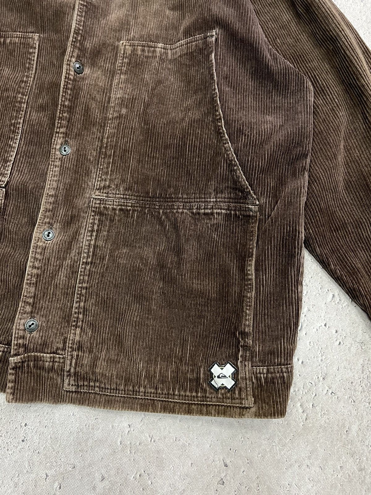 Quiksilver × Vintage Vintage Quicksilver Light Jacket Multi-pocket work Wear Size US M / EU 48-50 / 2 - 5 Thumbnail