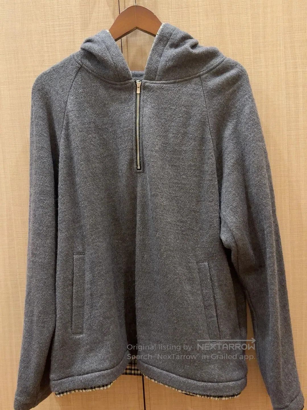 Werkstatt Munchen Marchen Hooded Sweatshirt in Dark Gray. Size US M / EU 48-50 / 2 - 1 Thumbnail