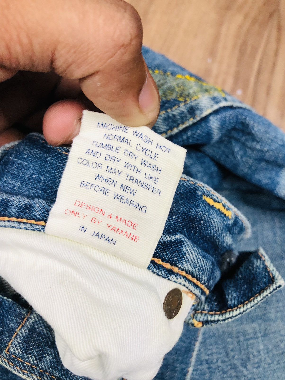 Evisu Evisu Jeans (33) Size US 26 / EU 42 - 10 Thumbnail
