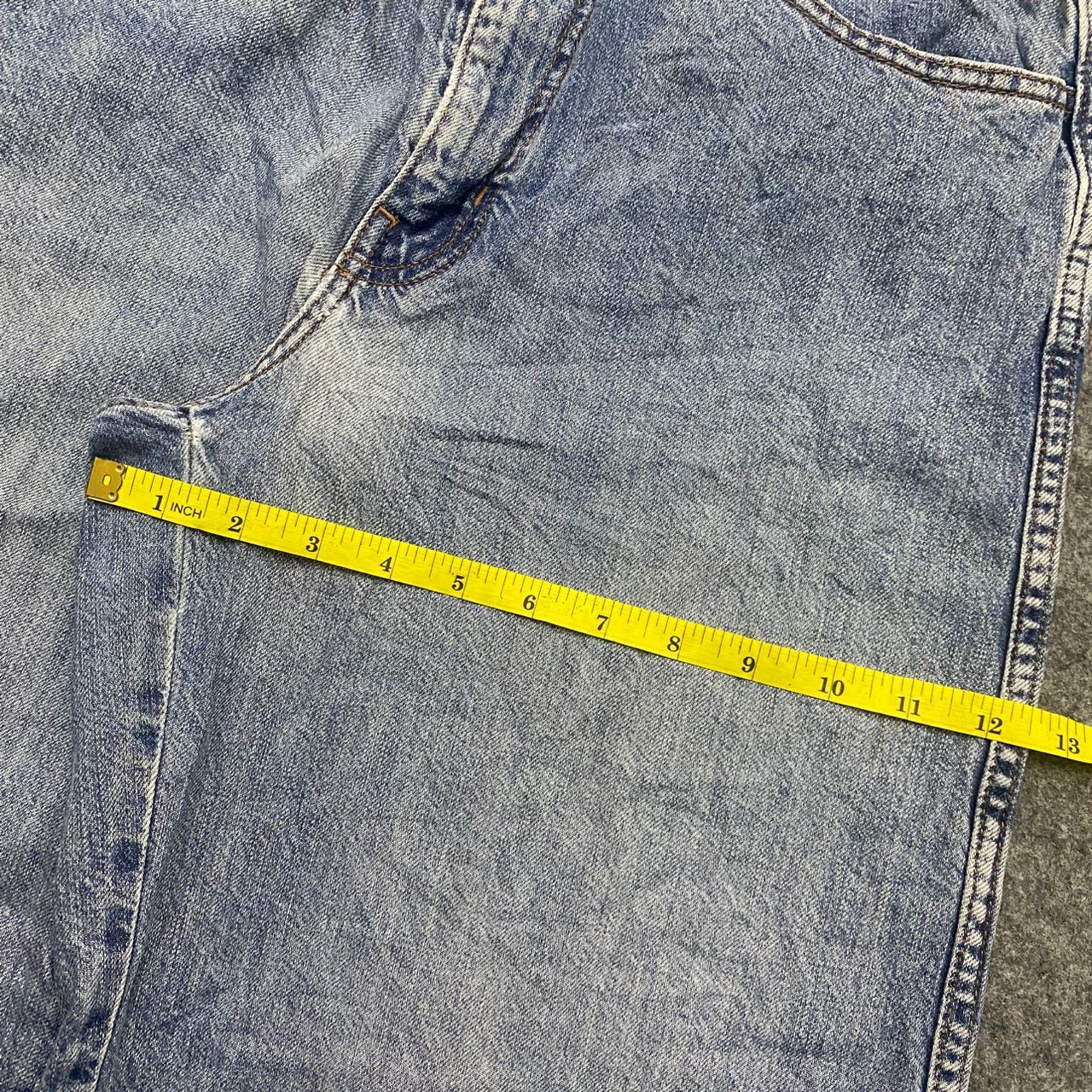 Undercover 💥Best Offer💥Vintage Uniqlo x Undercover Baggy Denim Size US 30 / EU 46 - 7 Thumbnail