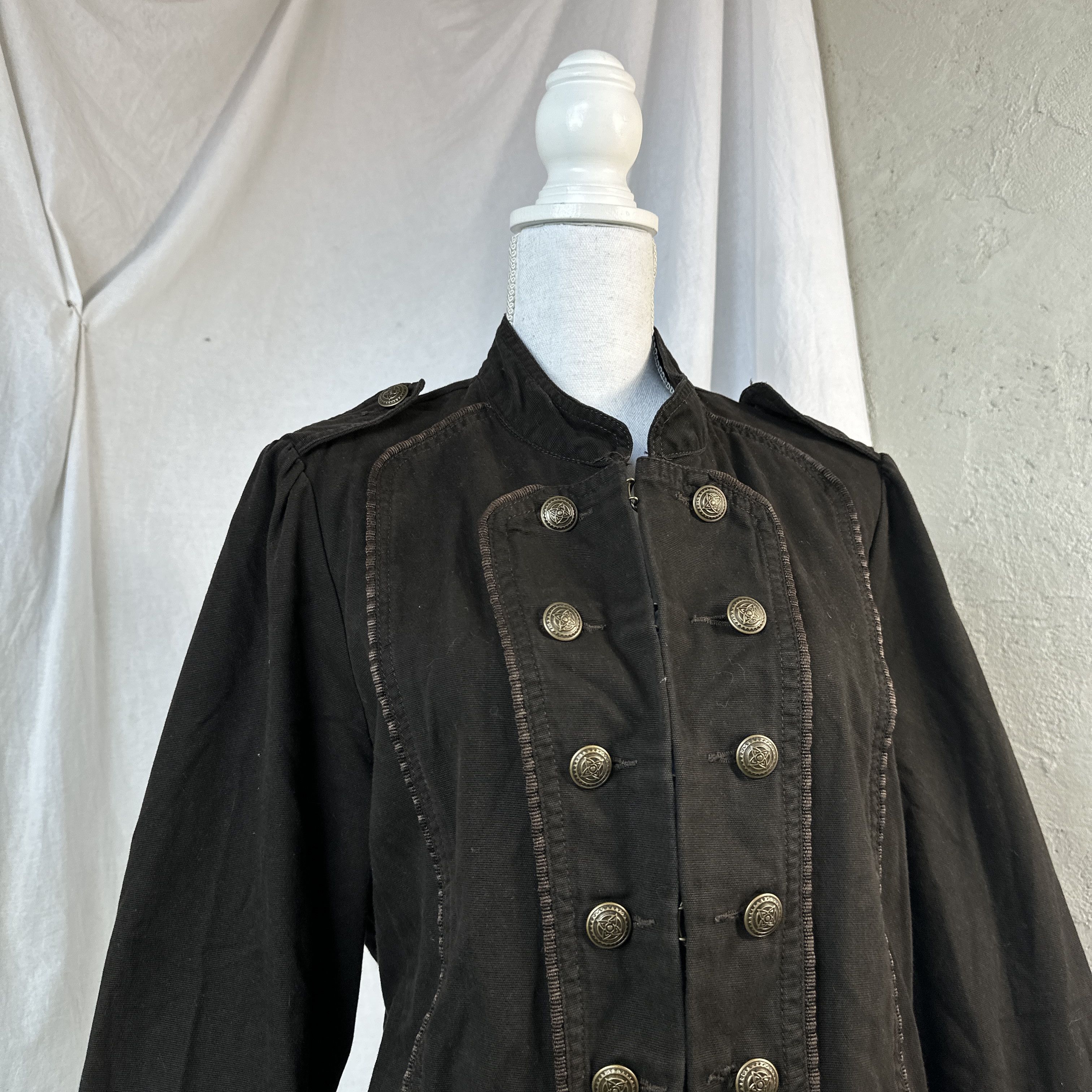 Vintage Vintage Avant Garde Jacket Size XL / US 12-14 / IT 48-50 - 3 Thumbnail