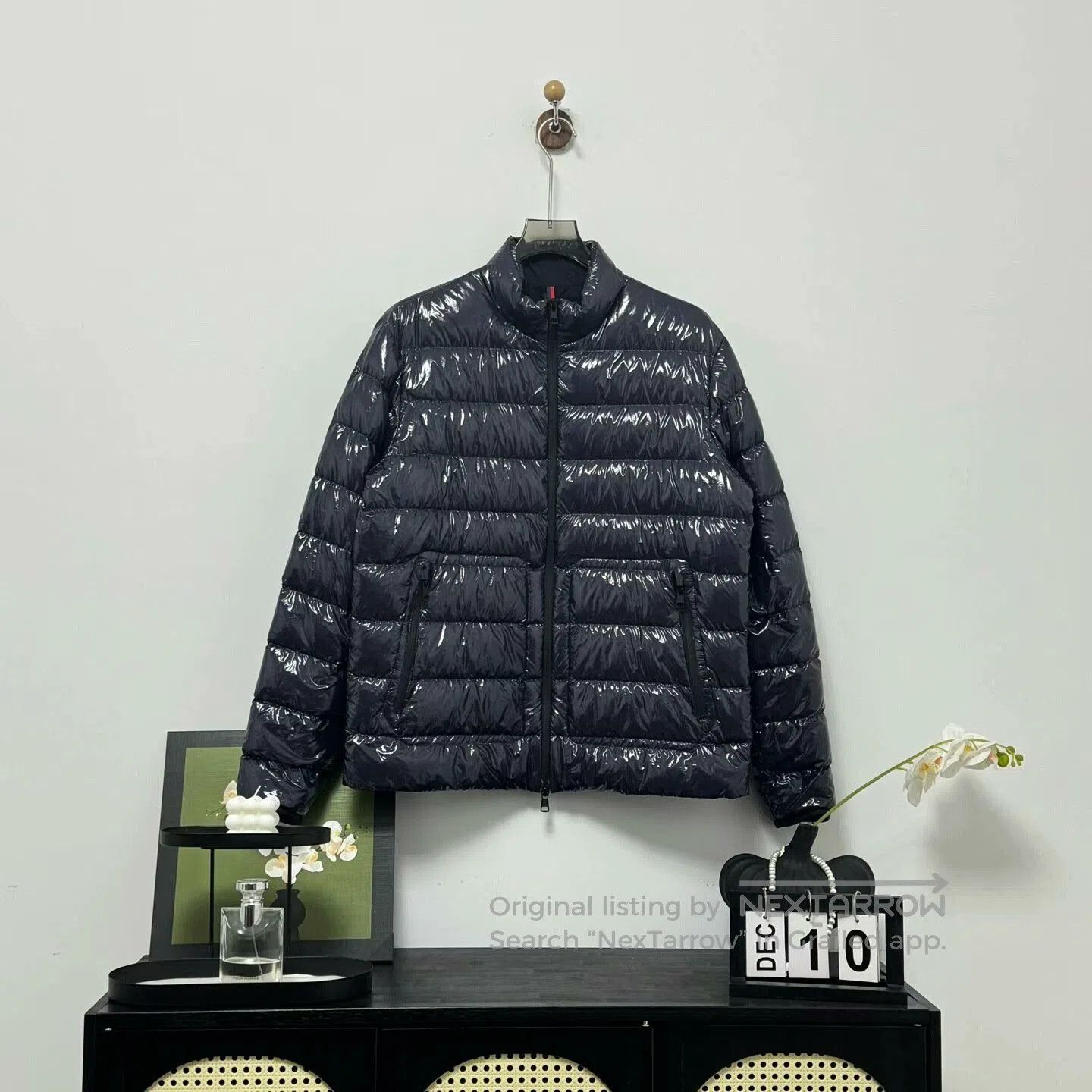 Moncler moncler agar shiny down jacket size 3. Size US M / EU 48-50 / 2 - 1 Thumbnail