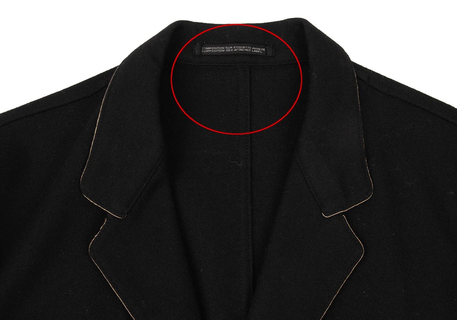 Yohji Yamamoto Yohji Yamamoto Wool Detail Pocket Jacket Size US L / EU 52-54 / 3 - 4 Thumbnail