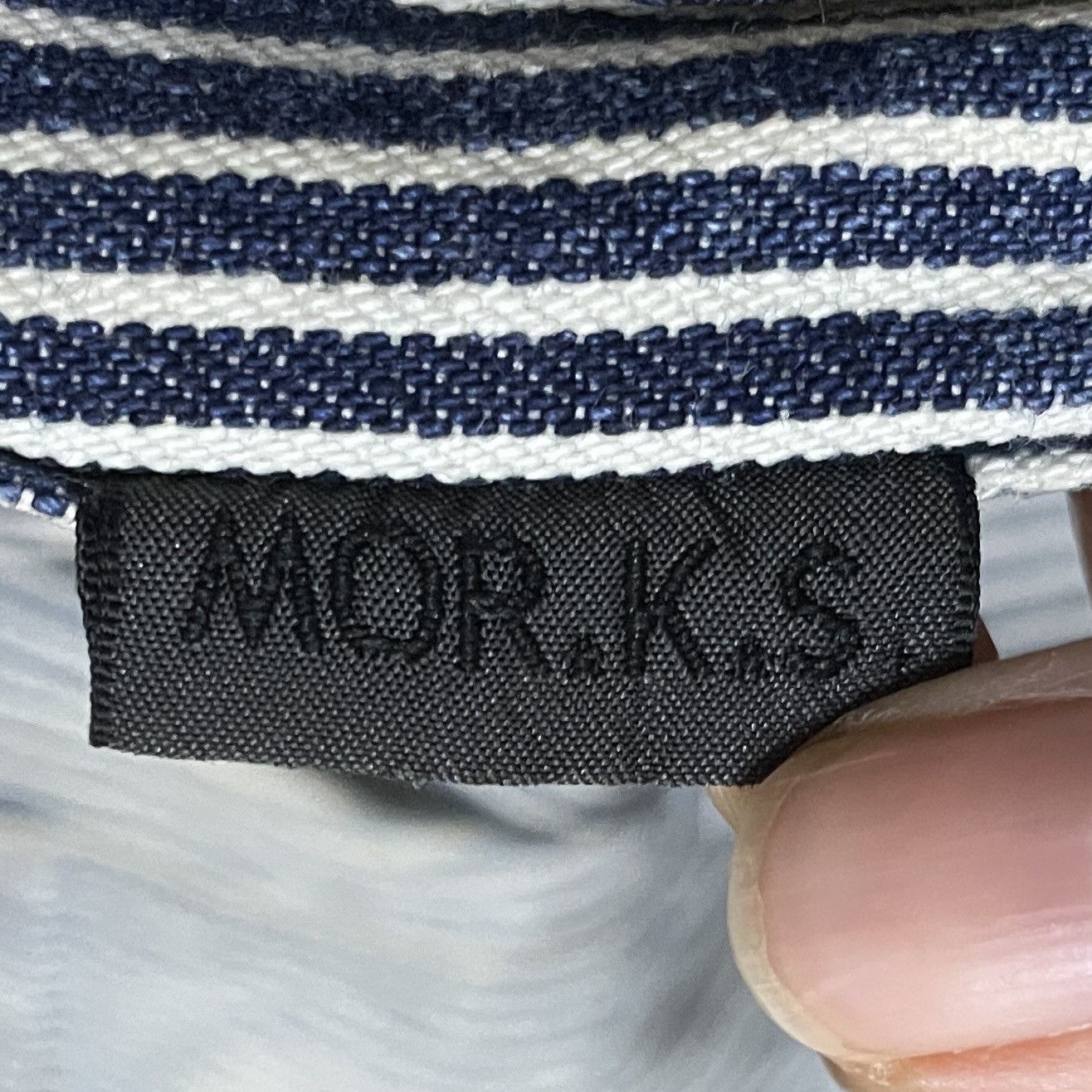 Japanese Brand × Vintage Rare Design Vintage Brand Francist Morks Hickory Pants 1990s Size US 30 / EU 46 - 9 Thumbnail