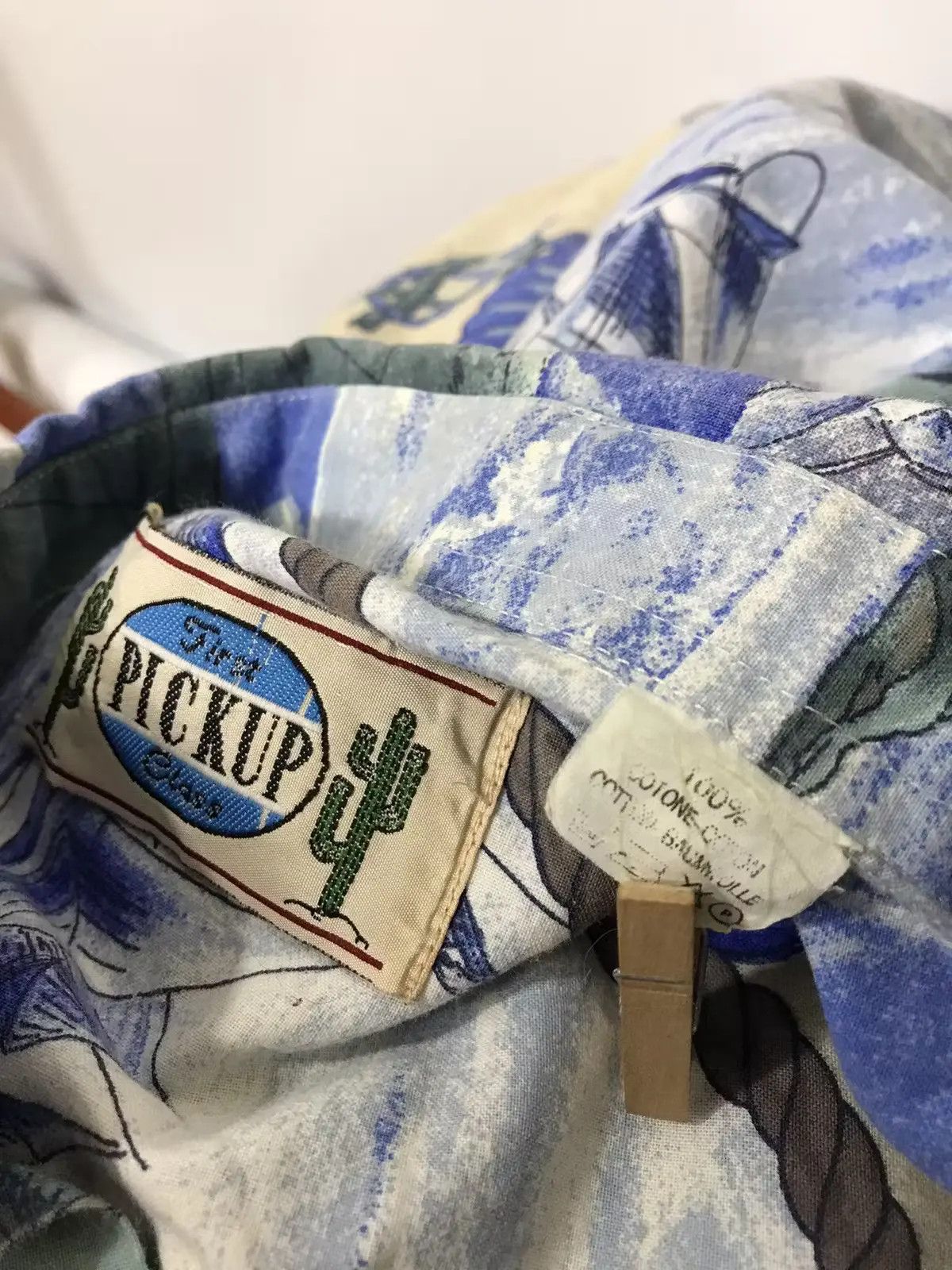 Other Vintage crazy hawaiian shirt 90’s Size US L / EU 52-54 / 3 - 3 Thumbnail