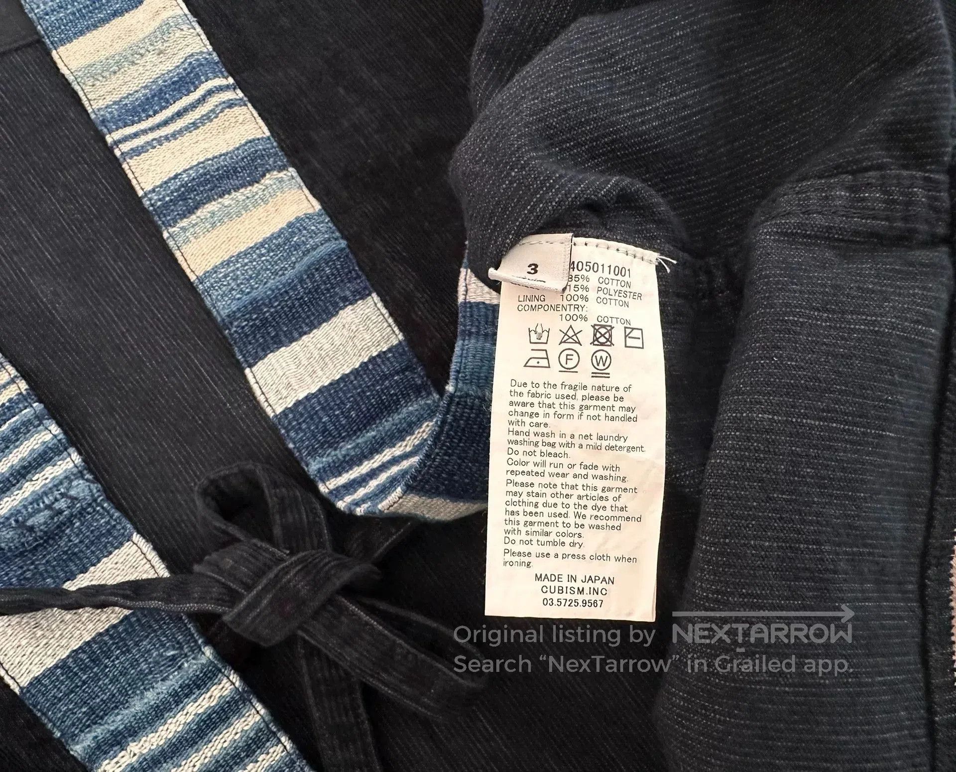 Visvim visvim lhamo shirt in black corduroy. Size US M / EU 48-50 / 2 - 3 Thumbnail