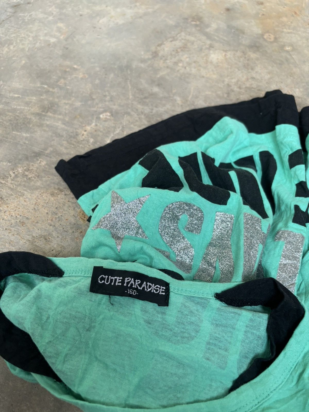 Hysteric Glamour Y2k Cute Paradise Happy Logo Tshirt Size L / US 10 / IT 46 - 6 Thumbnail
