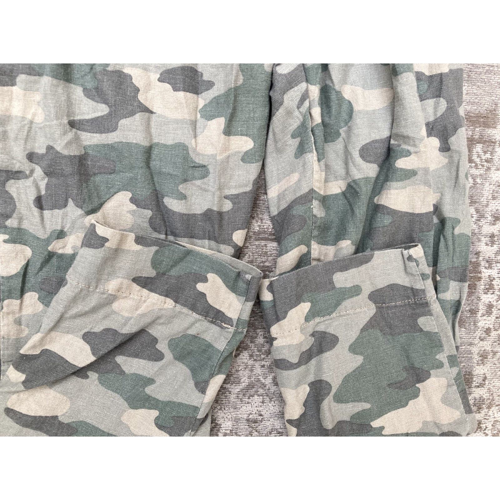 Lucky Brand Lucky Brand Multicolor Camo Lounge Pants M Women’s Cotton Blend Sleep Soft Stretch Loungewear Casual Size 32" / US 10 / IT 46 - 5 Thumbnail