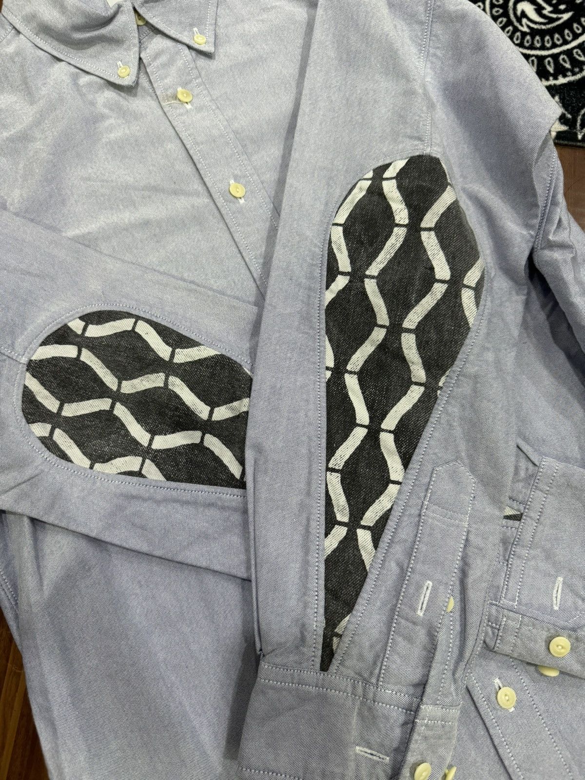 Visvim Visvim albacore Bamboo Shirts Size US M / EU 48-50 / 2 - 4 Thumbnail