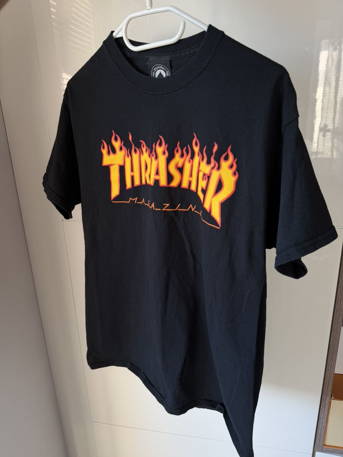 Thrasher Thrasher Flame Red Logo T-Shirt Size US M / EU 48-50 / 2 - 7 Thumbnail