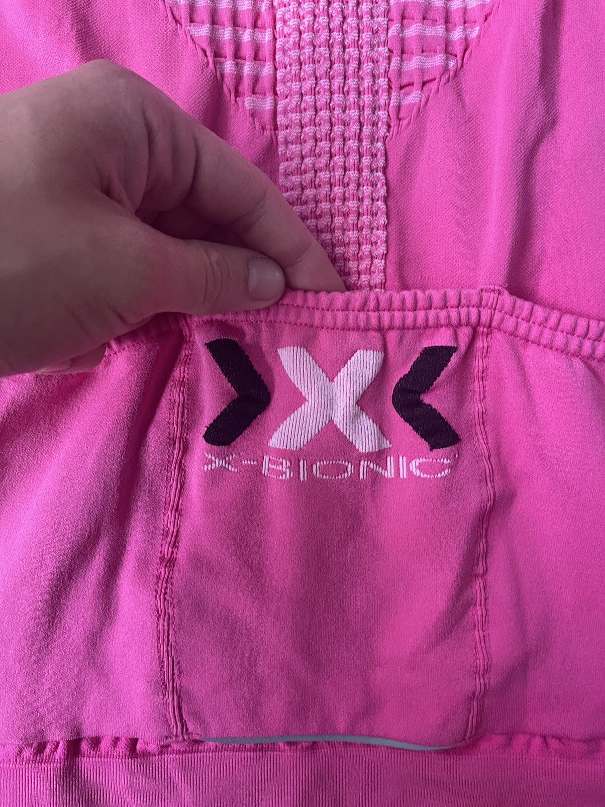 Designer X-bionic cycle jersey t-shirt Size L / US 10 / IT 46 - 6 Thumbnail