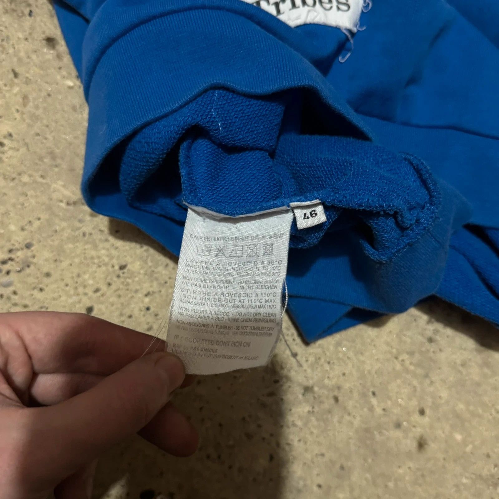 Raf Simons Raf by Raf Simons patched sleeveless hoodie Size US M / EU 48-50 / 2 - 4 Thumbnail
