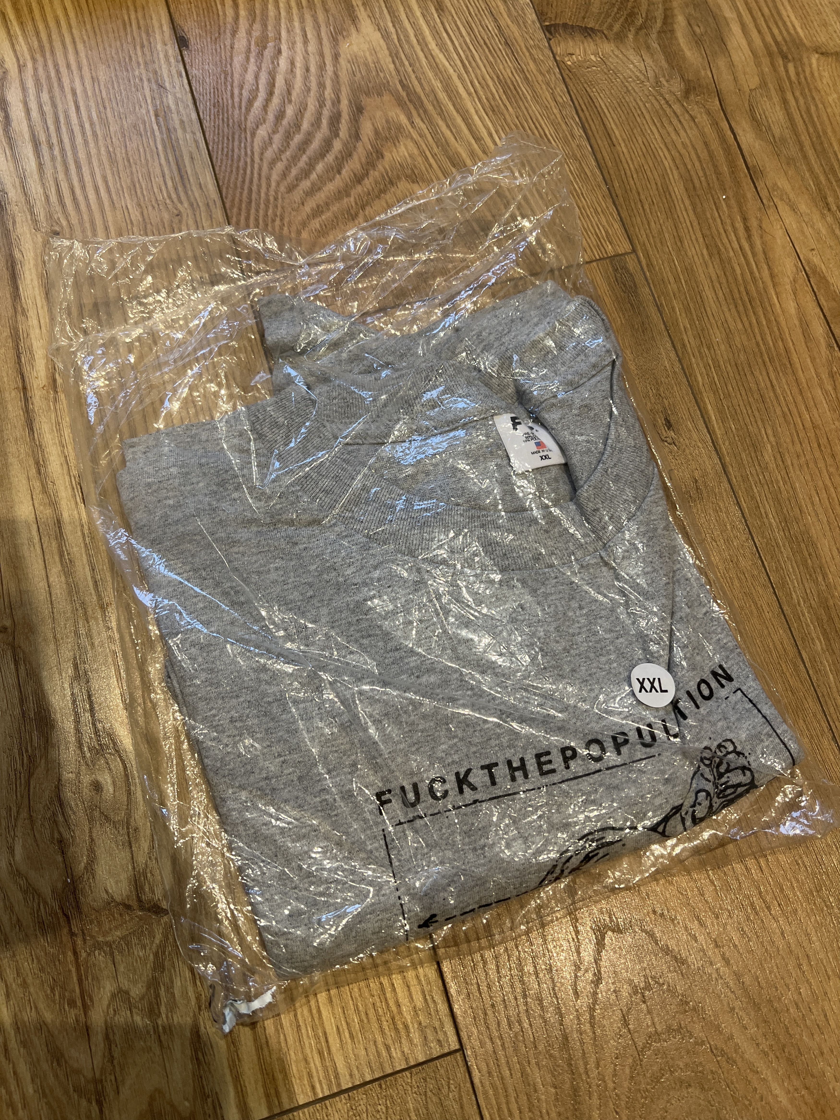 Fuck The Population Last Resort Tee Size US XXL / EU 58 / 5 - 5 Thumbnail