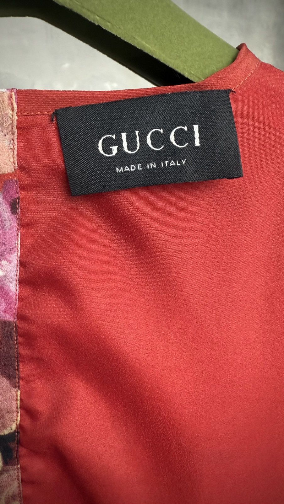 Gucci Floral silk dress L Size L / US 10 / IT 46 - 7 Thumbnail