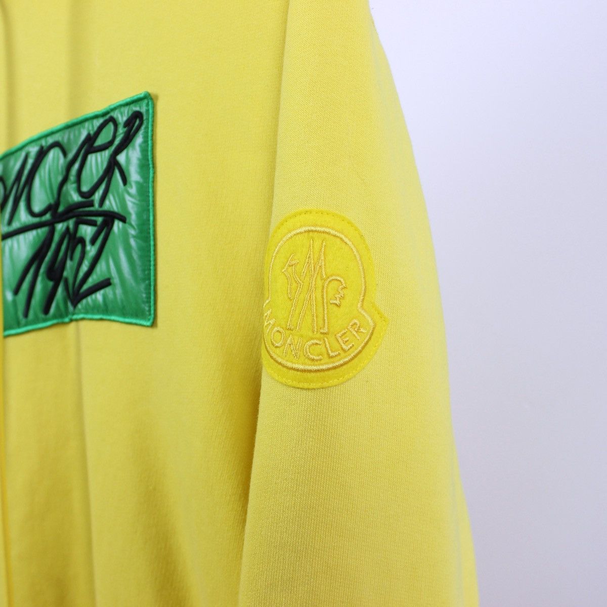 Moncler Moncler 1952 Hoodie Size US L / EU 52-54 / 3 - 3 Thumbnail